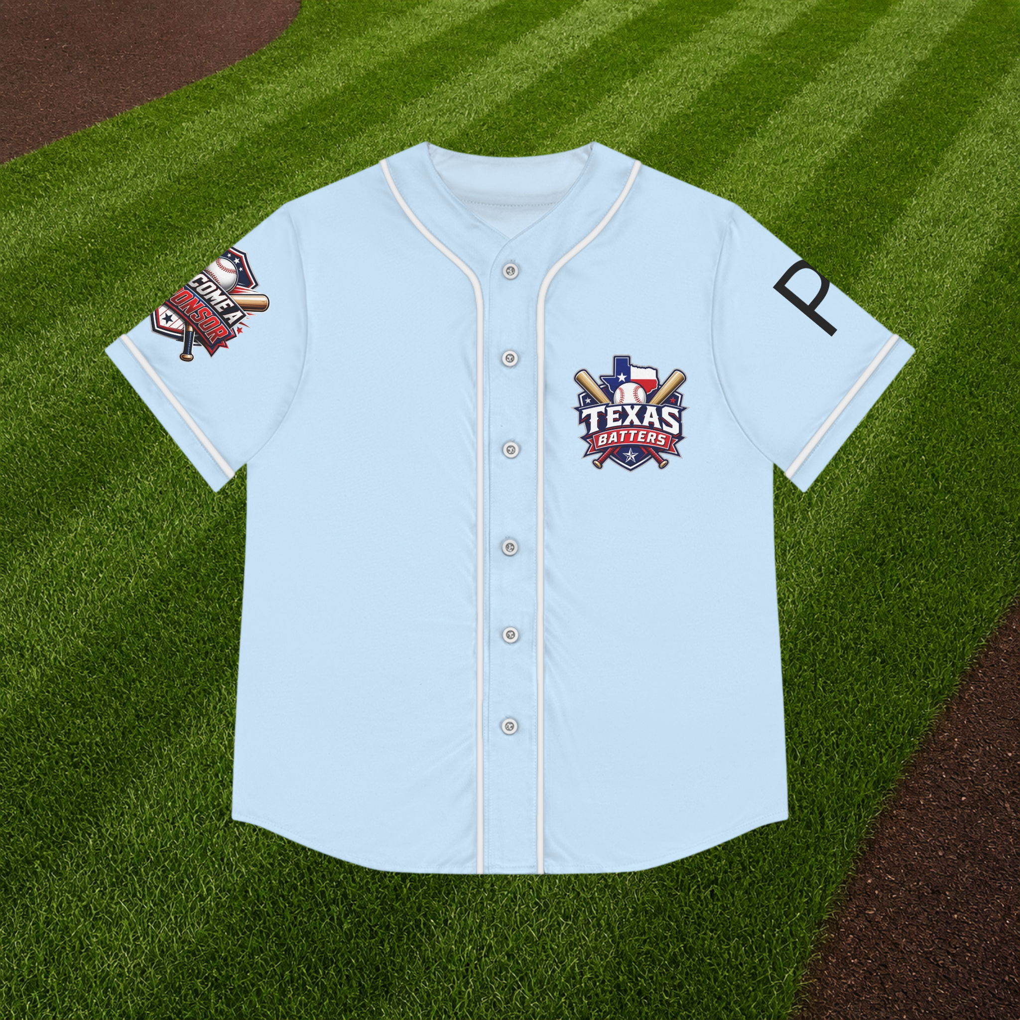 Personalized Women's Baseball Jersey