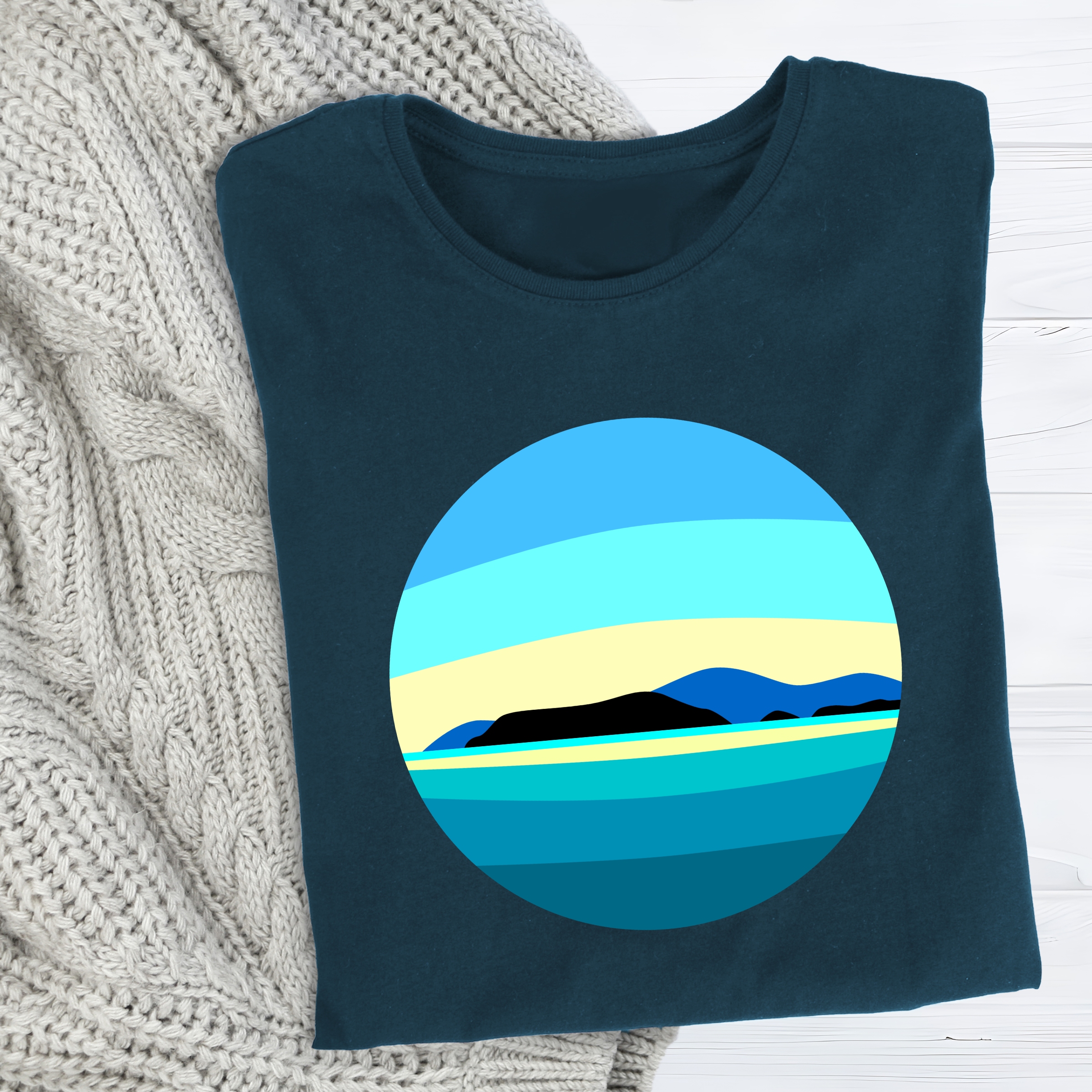 Maine Islands T-Shirt. Coastal Vacation Gift, Nature Lover Tee, Outdoorsy Apparel product thumbnail image Maine Islands T-Shirt. Coastal Vacation Gift, Nature Lover Tee, Outdoorsy Apparel product thumbnail image