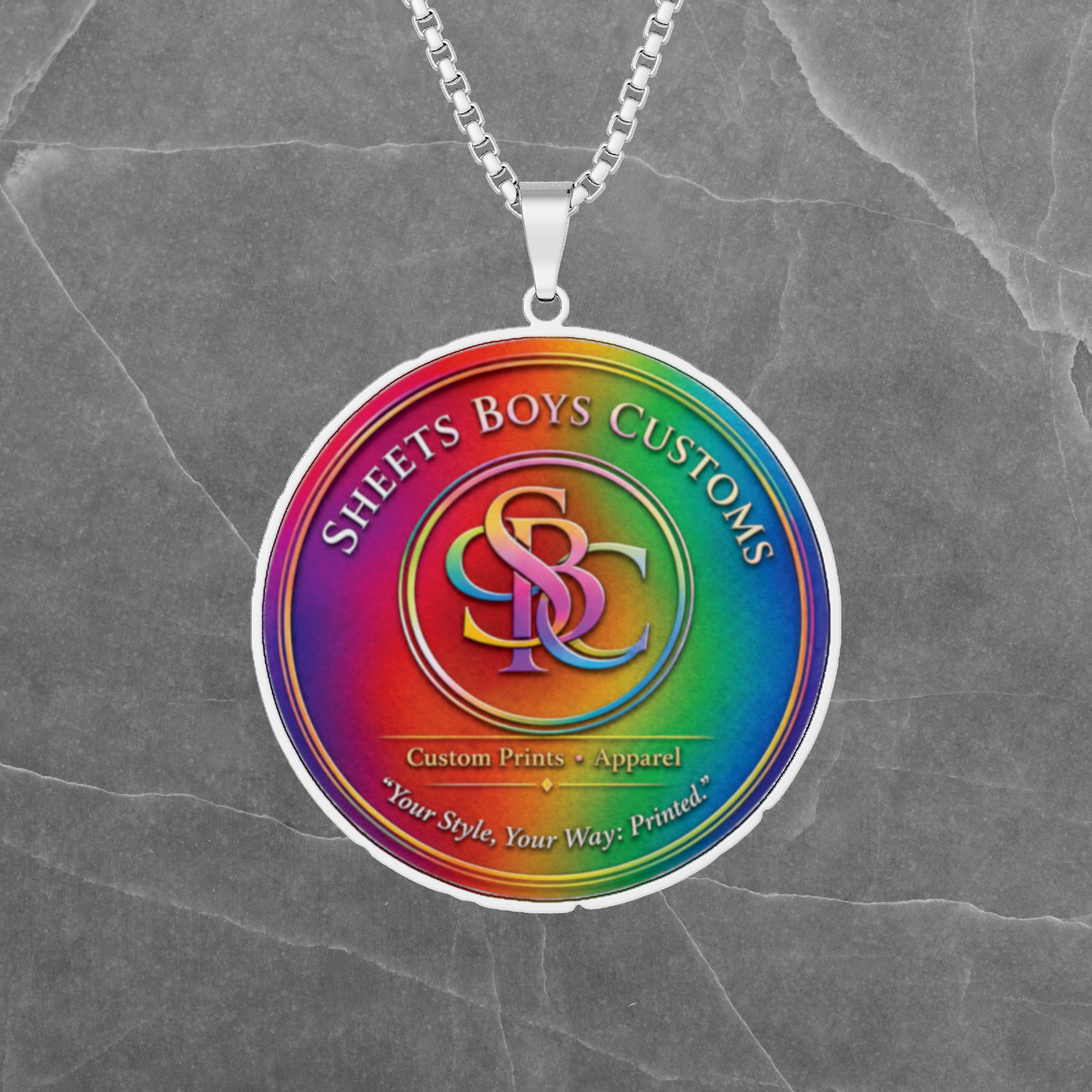 Custom Cut Photo Pendant product thumbnail image Custom Cut Photo Pendant product thumbnail image