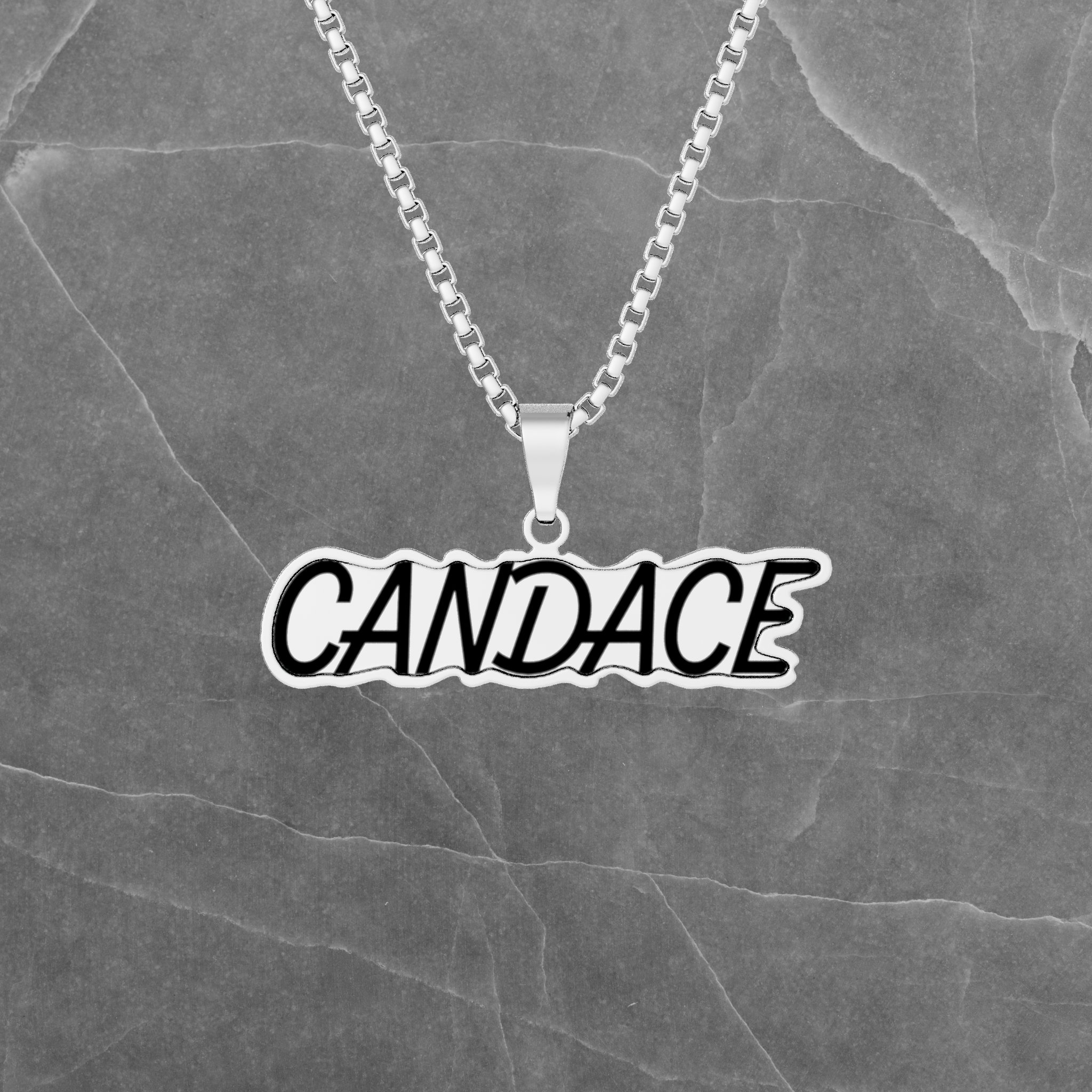 Custom Cut Photo Pendant product thumbnail image