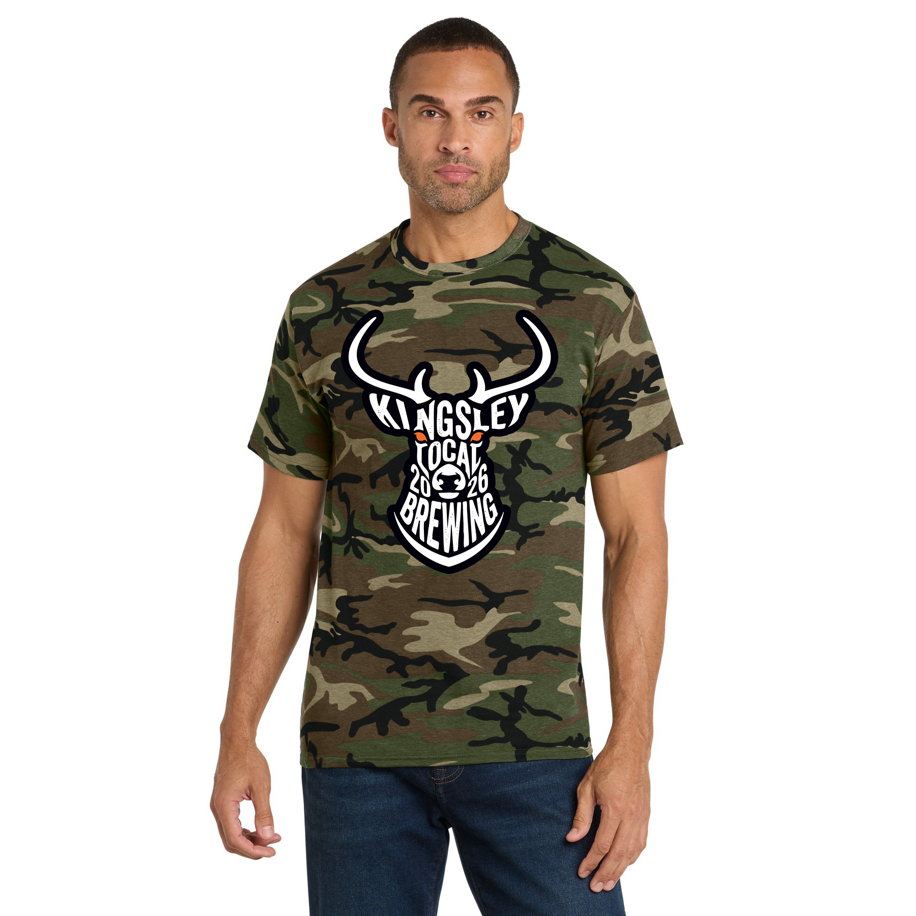 KLB4 // Unisex Camo 1-Sided Print