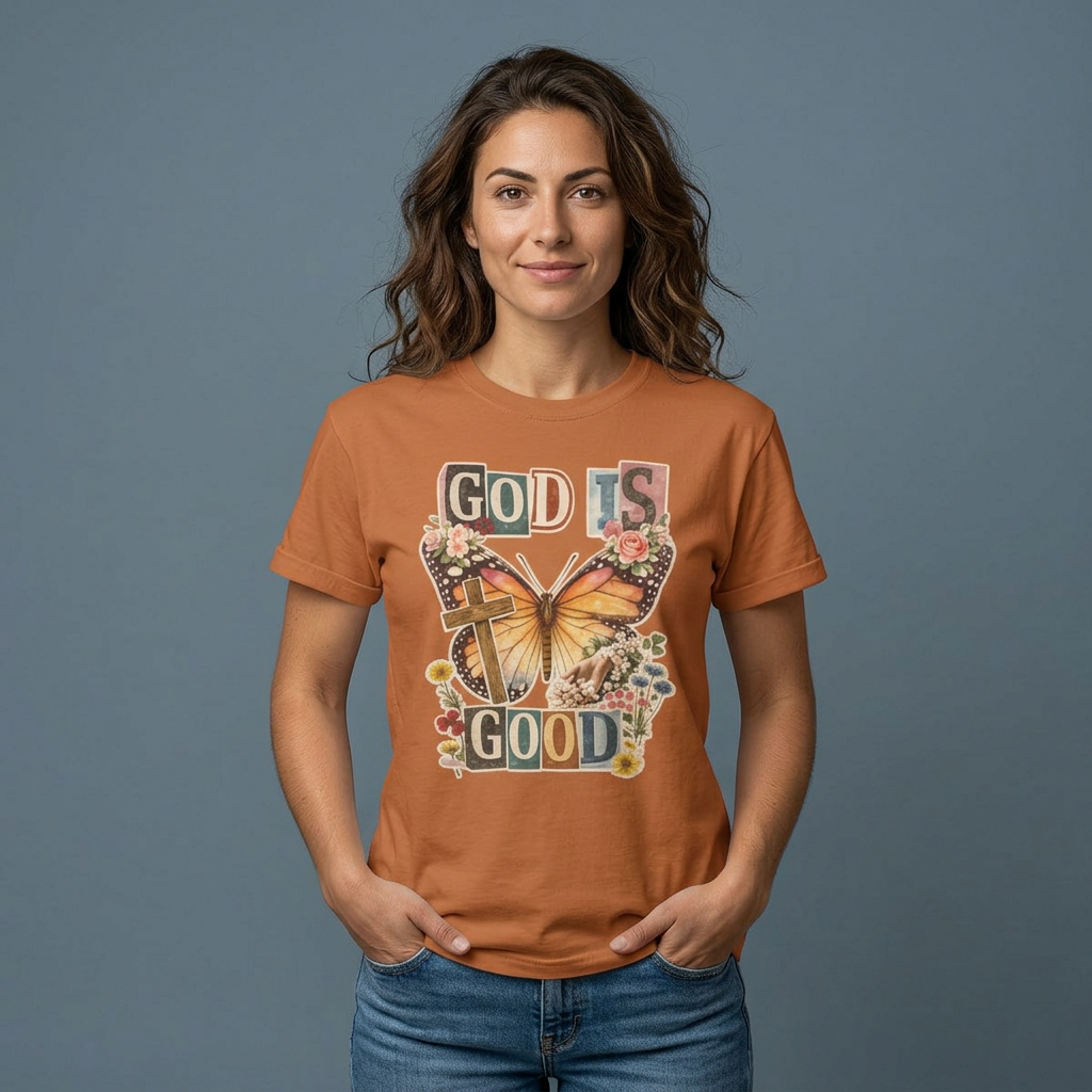 Unisex Garment-Dyed T-shirt
