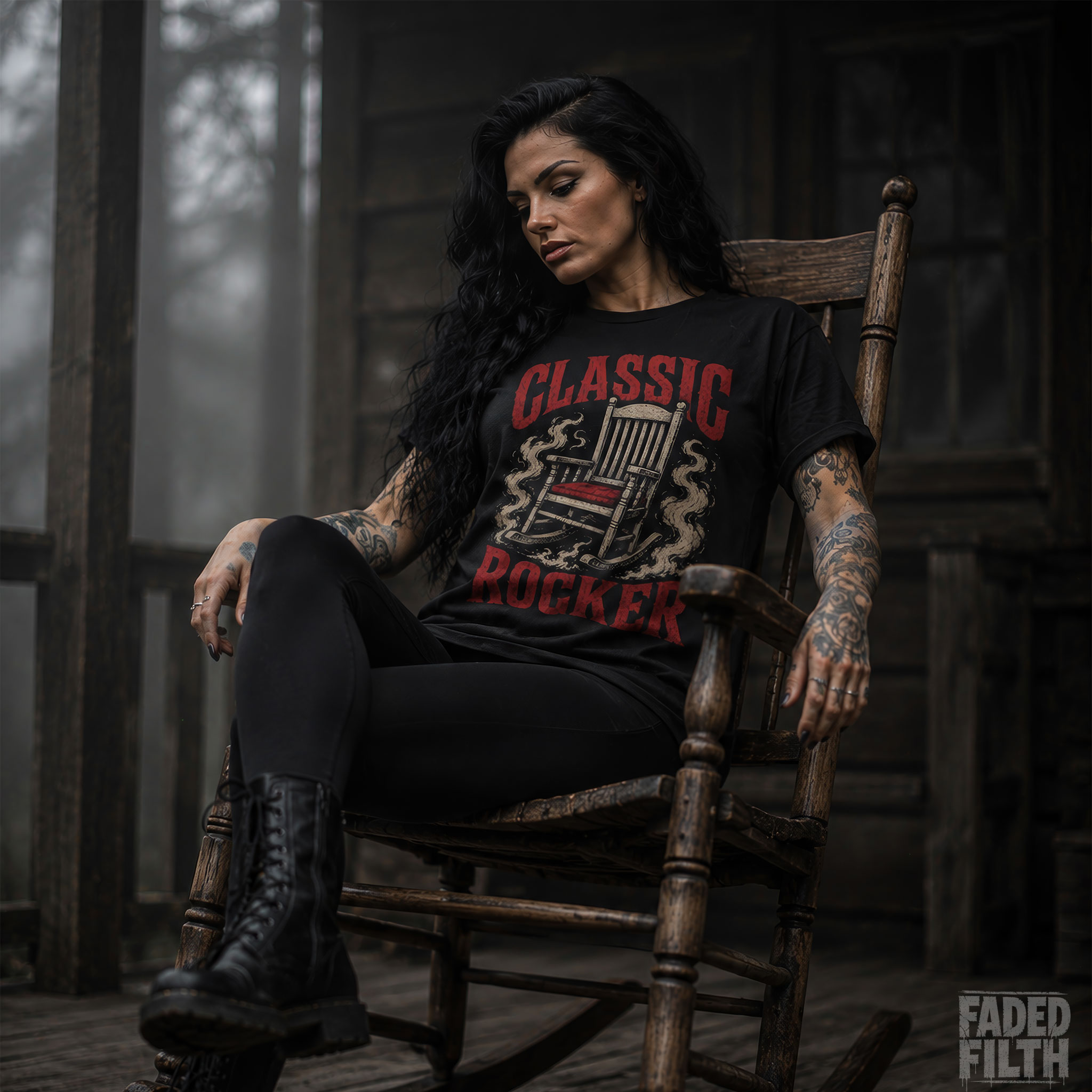 Classic Rocker Unisex T-Shirt product thumbnail image Classic Rocker Unisex T-Shirt product thumbnail image