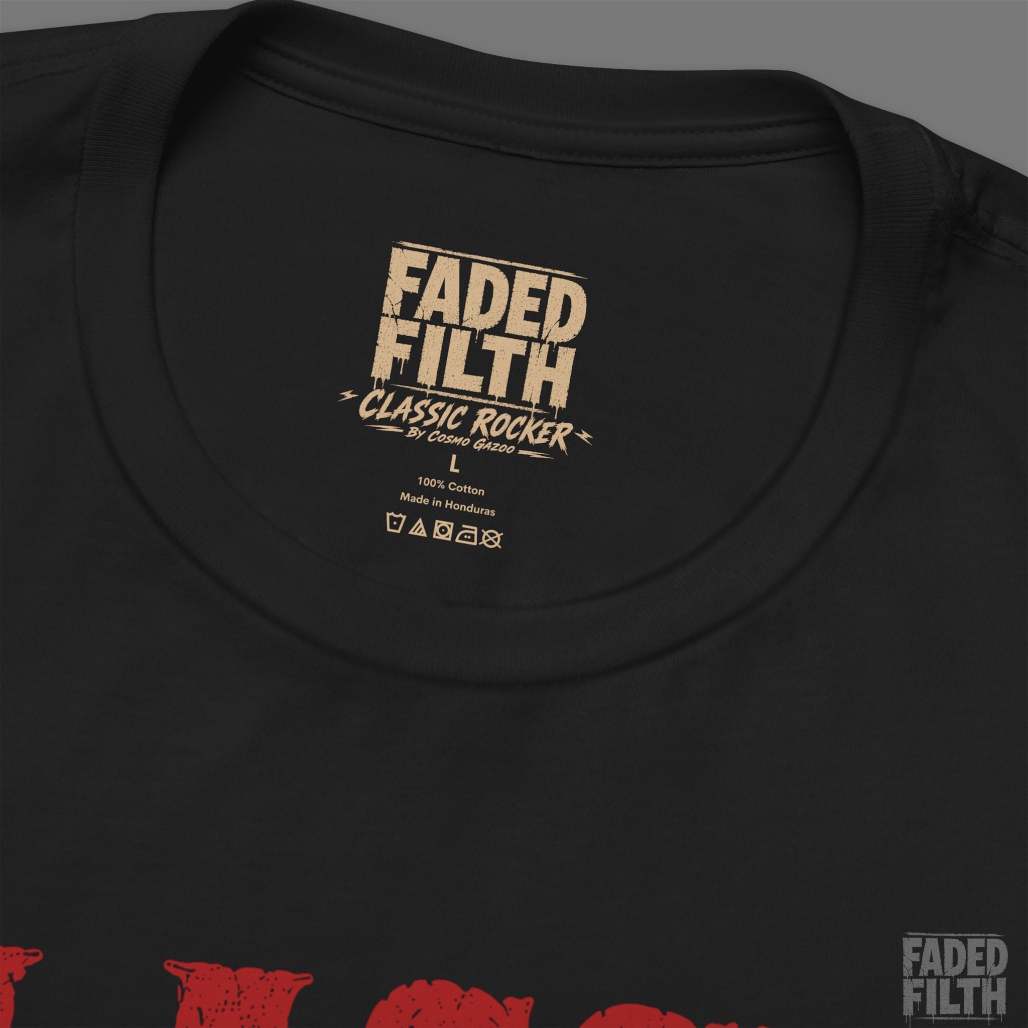 Classic Rocker Unisex T-Shirt product thumbnail image