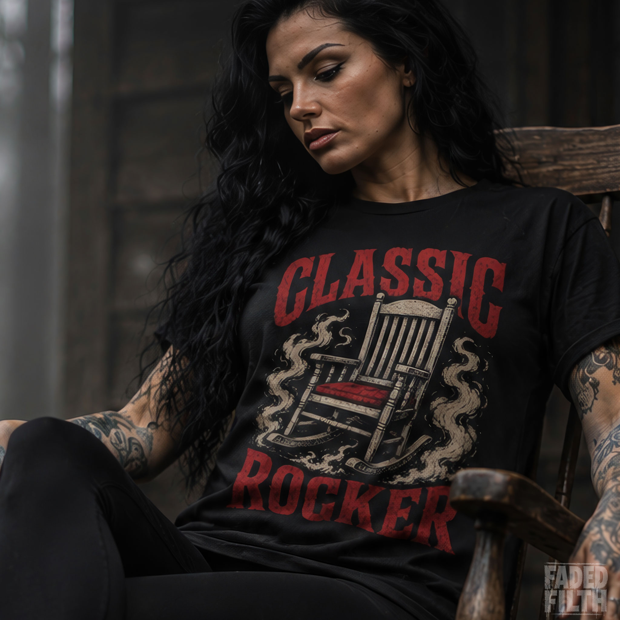 Classic Rocker Unisex T-Shirt product thumbnail image
