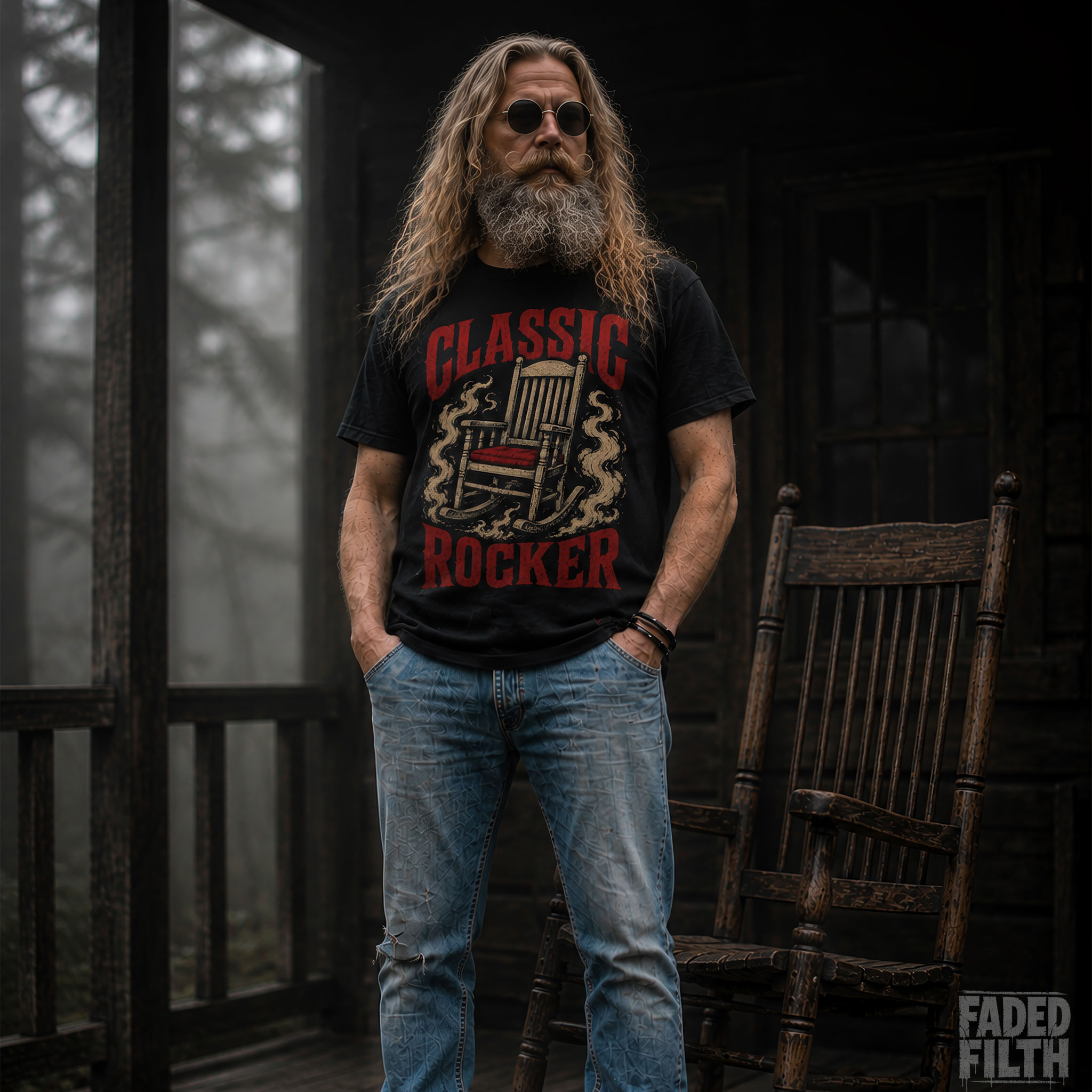 Classic Rocker Unisex T-Shirt product thumbnail image