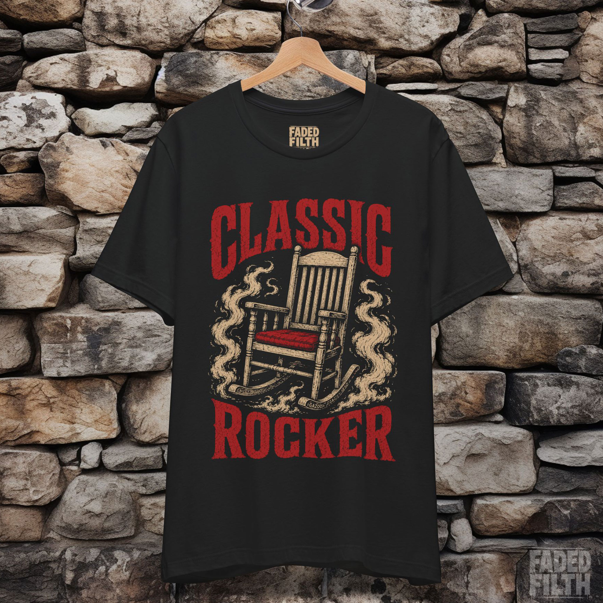 Classic Rocker Unisex T-Shirt product thumbnail image Classic Rocker Unisex T-Shirt product thumbnail image