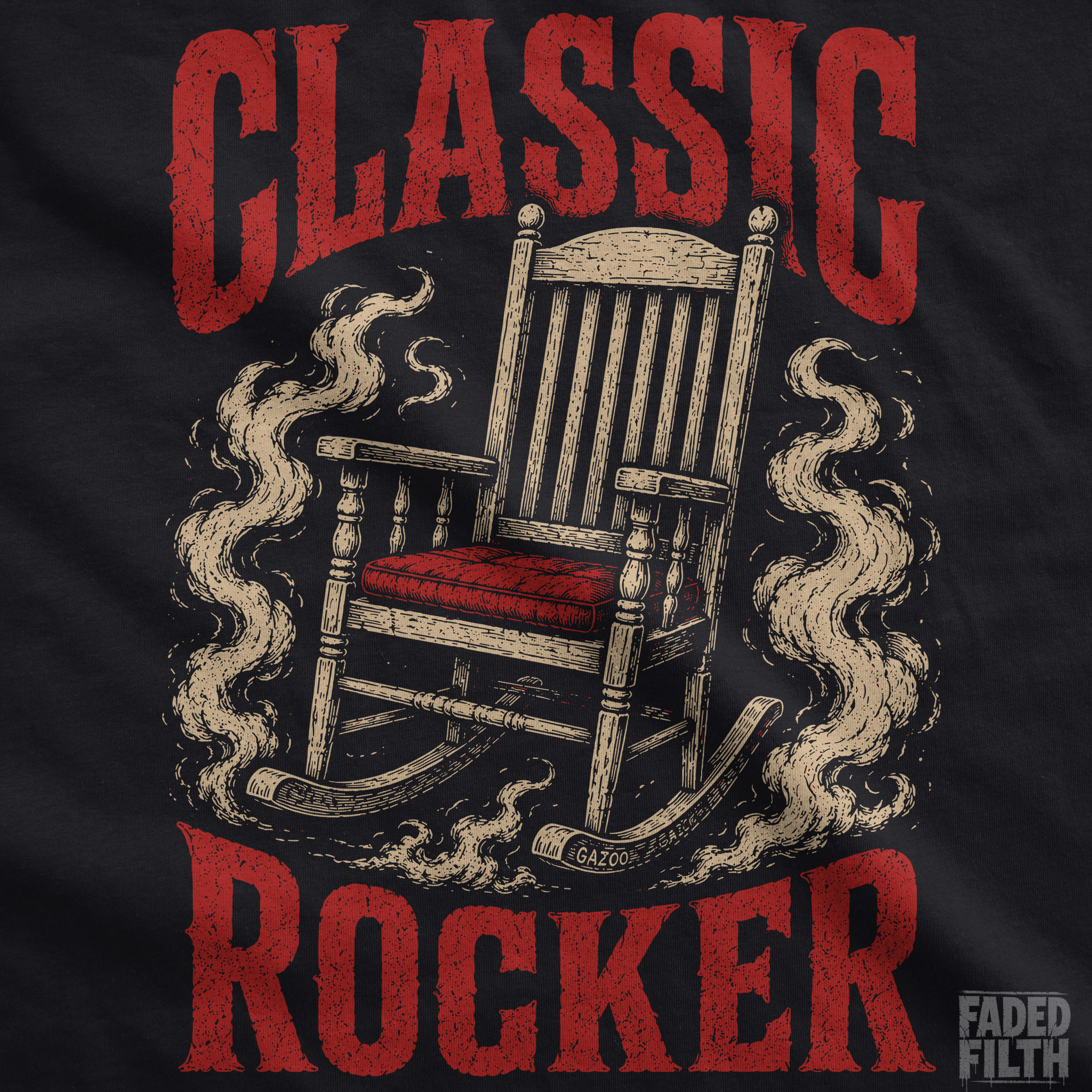 Classic Rocker Unisex T-Shirt product thumbnail image Classic Rocker Unisex T-Shirt product thumbnail image