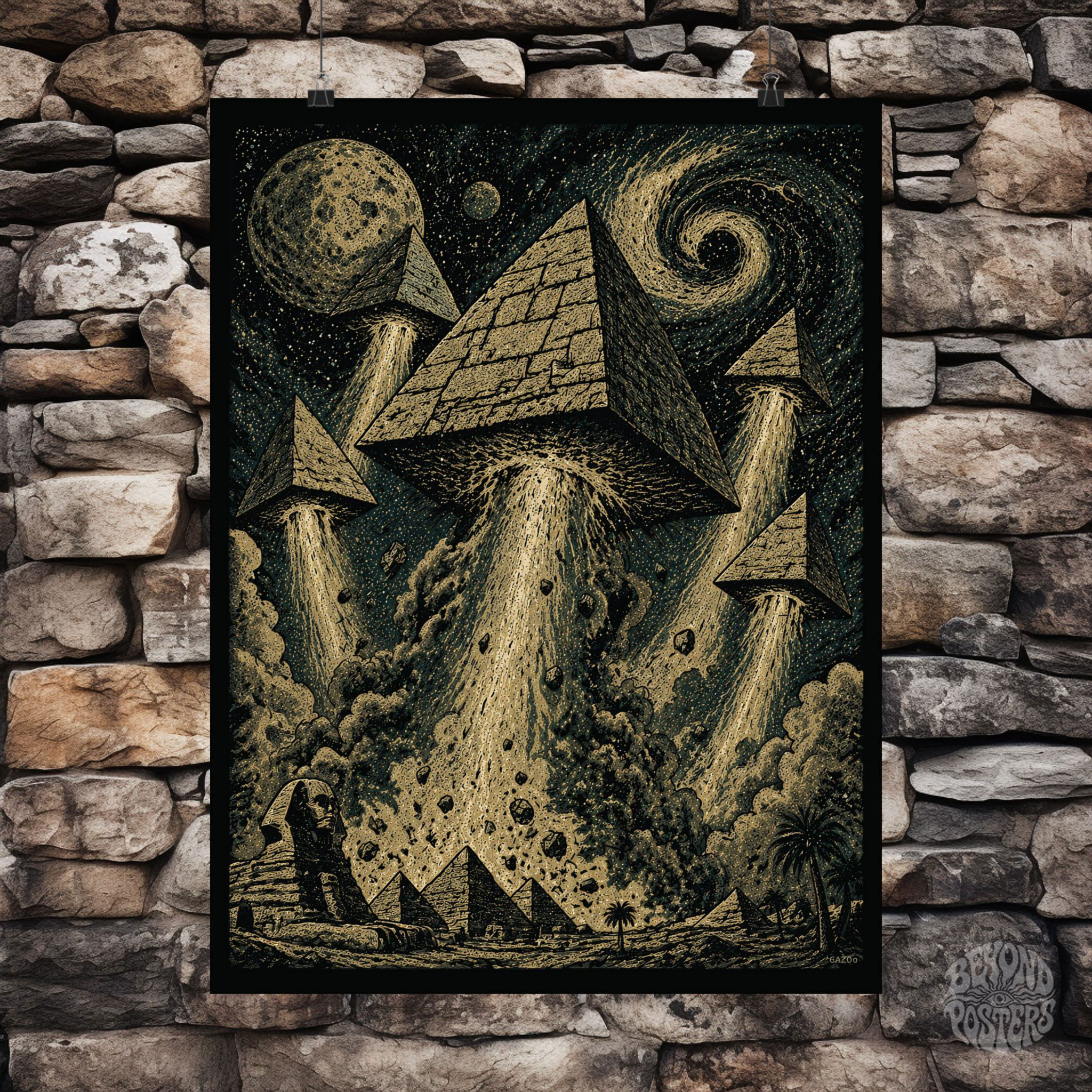 Ascension Protocol Poster product thumbnail image