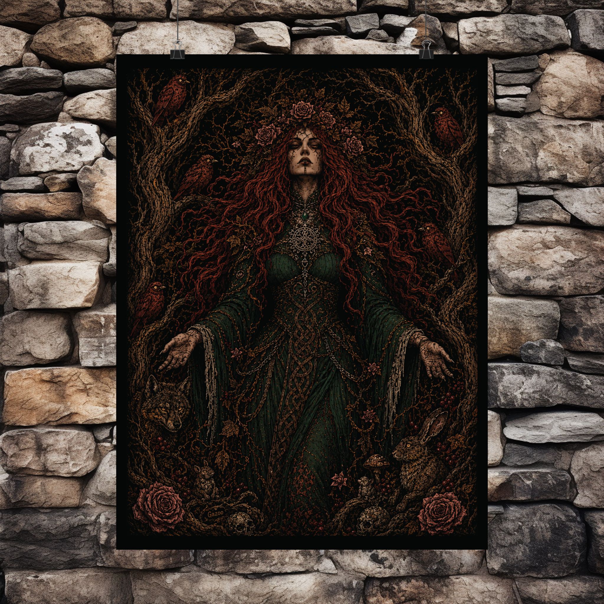 Thornmother Poster