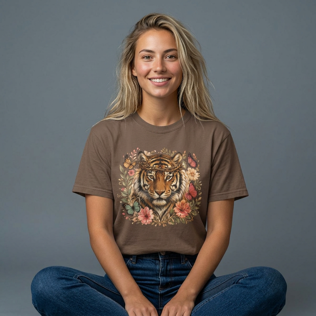 The Duo-Unisex Garment-Dyed T-shirt