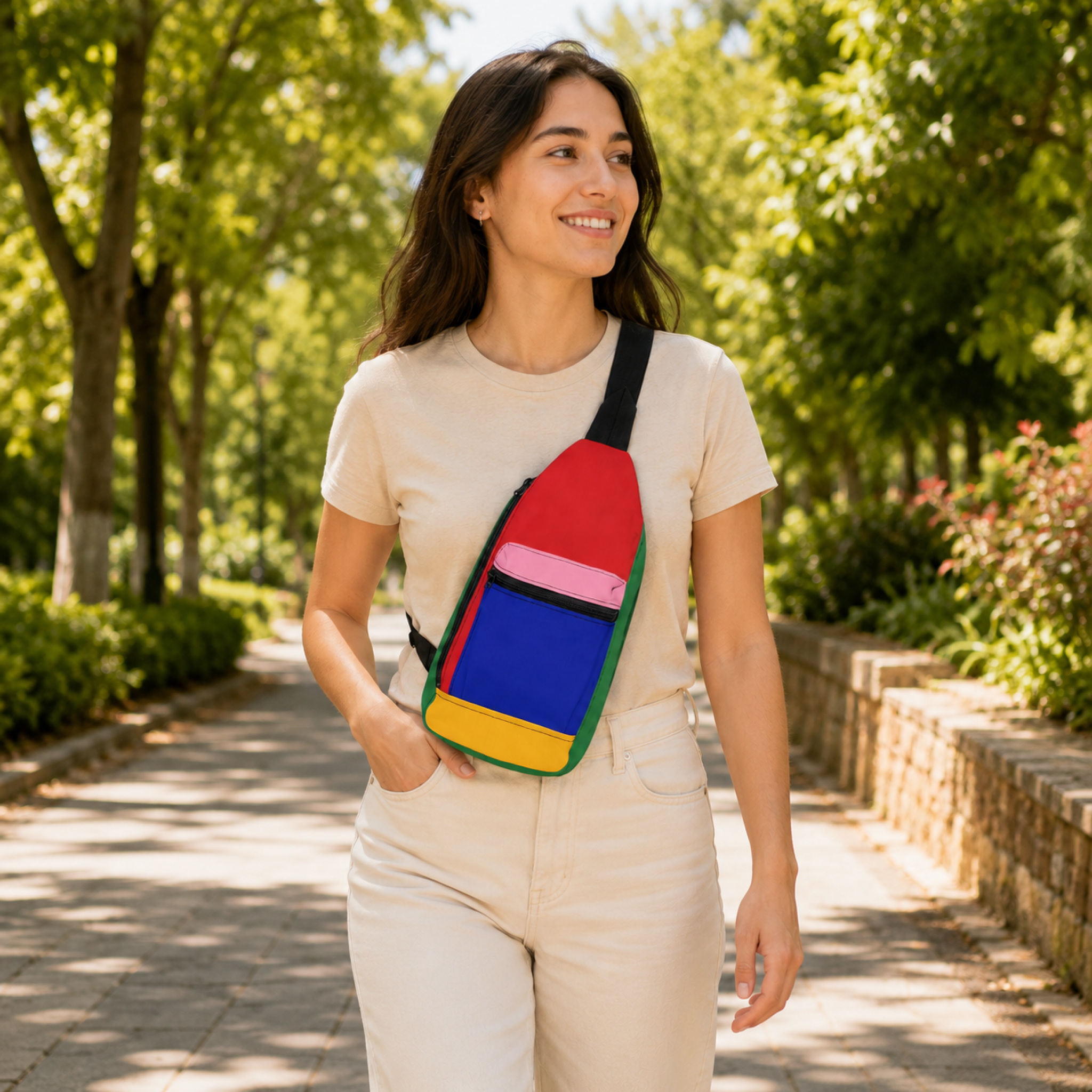 Customizable Sling Bag