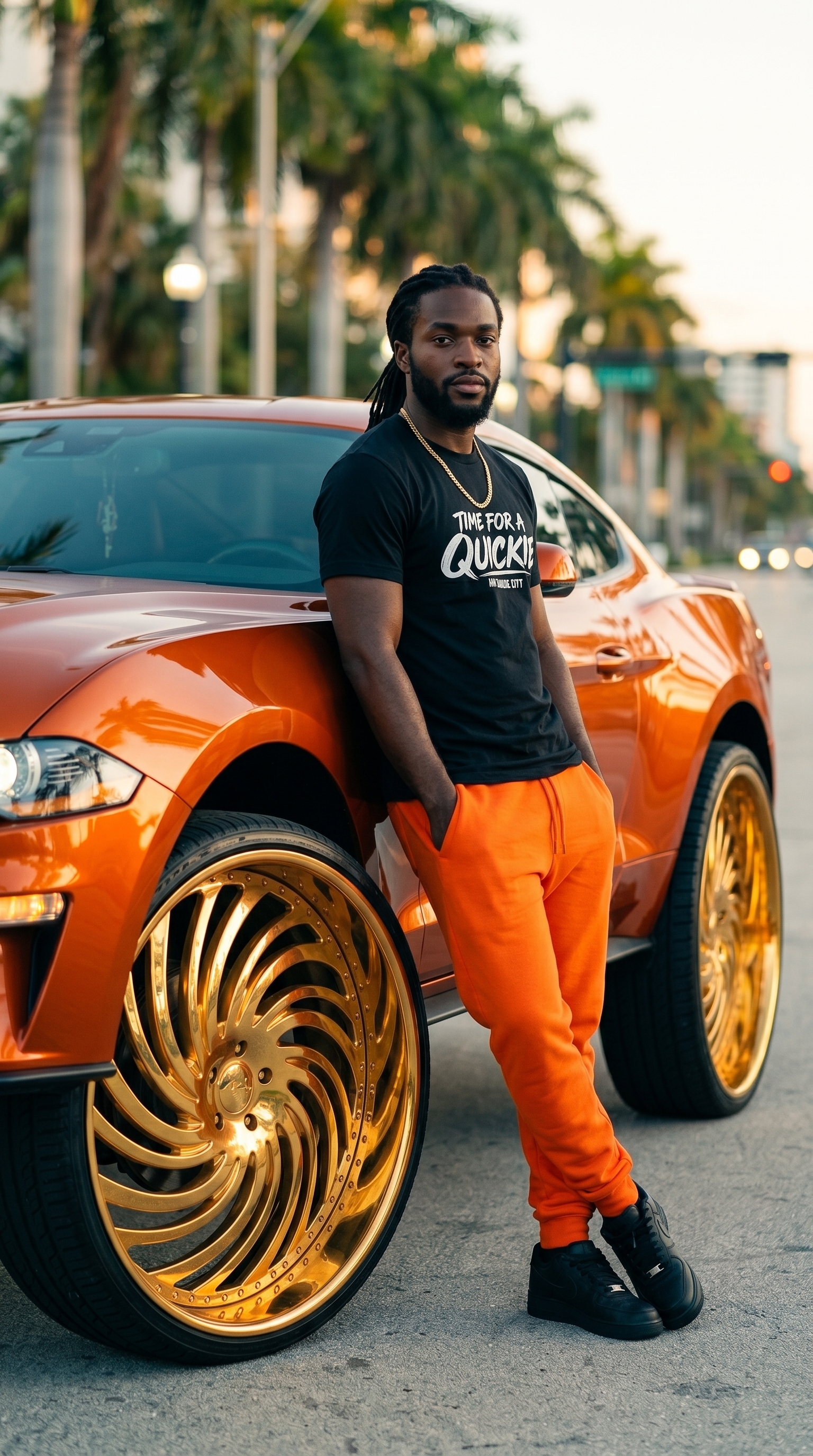 Mr. Carol City "Time for a Quickie" Official Graphic Tee