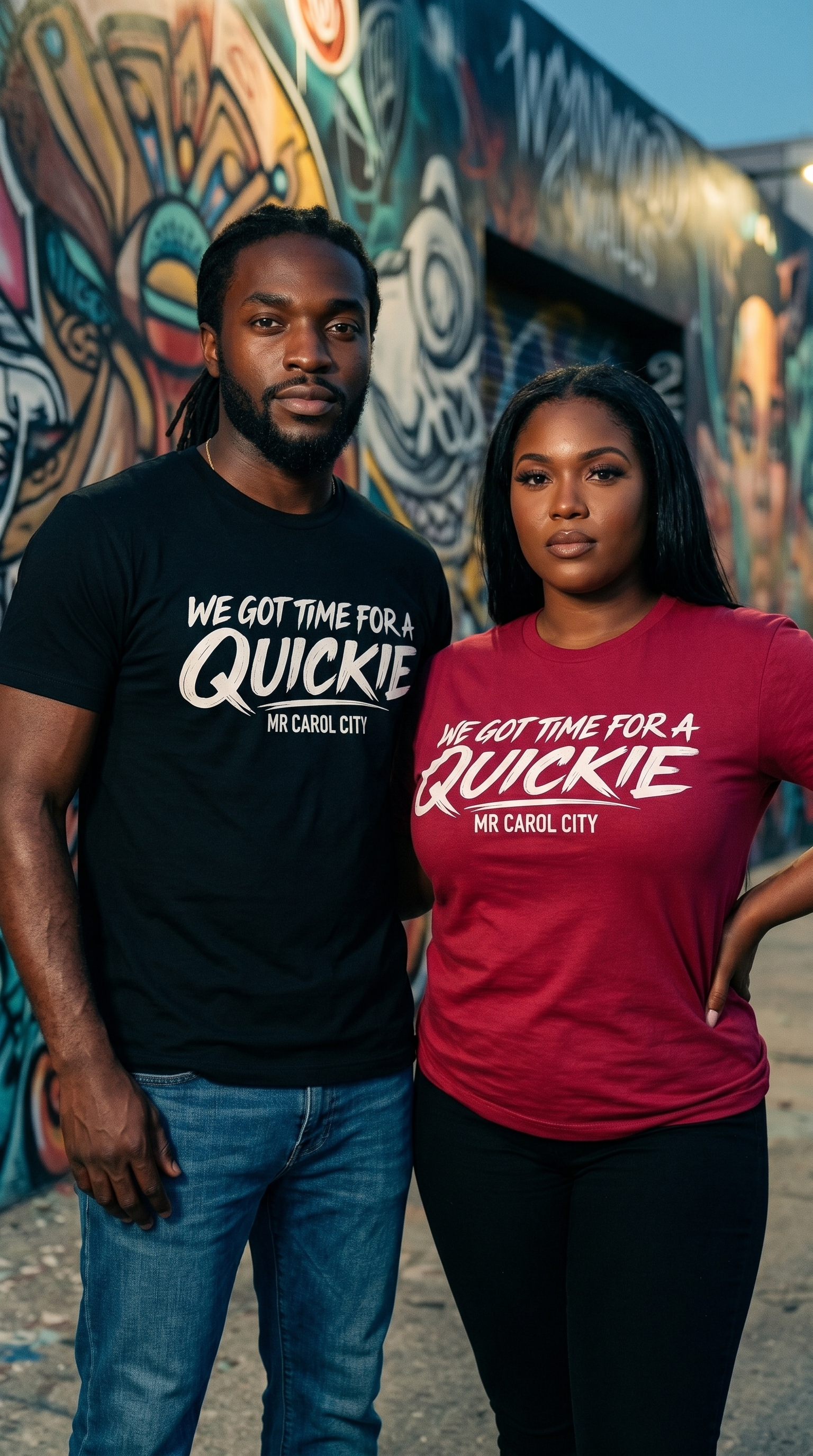 Mr. Carol City "We Got Time" Official Heavyweight Tee