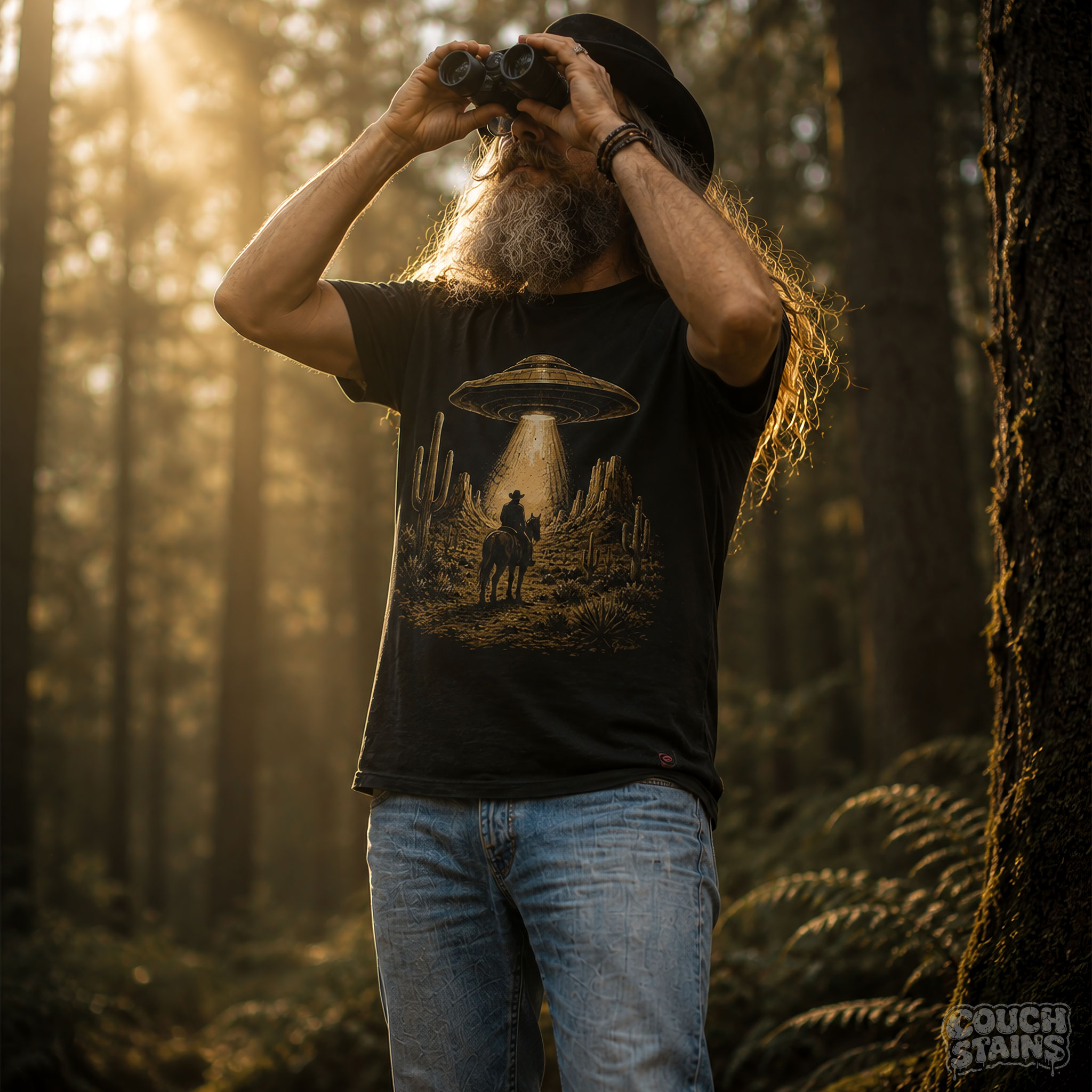 Close Encounter Country Unisex T-Shirt product thumbnail image