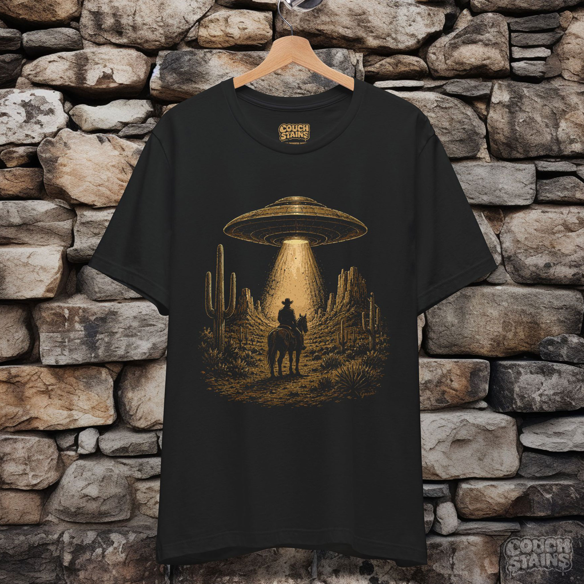 Close Encounter Country Unisex T-Shirt product thumbnail image Close Encounter Country Unisex T-Shirt product thumbnail image