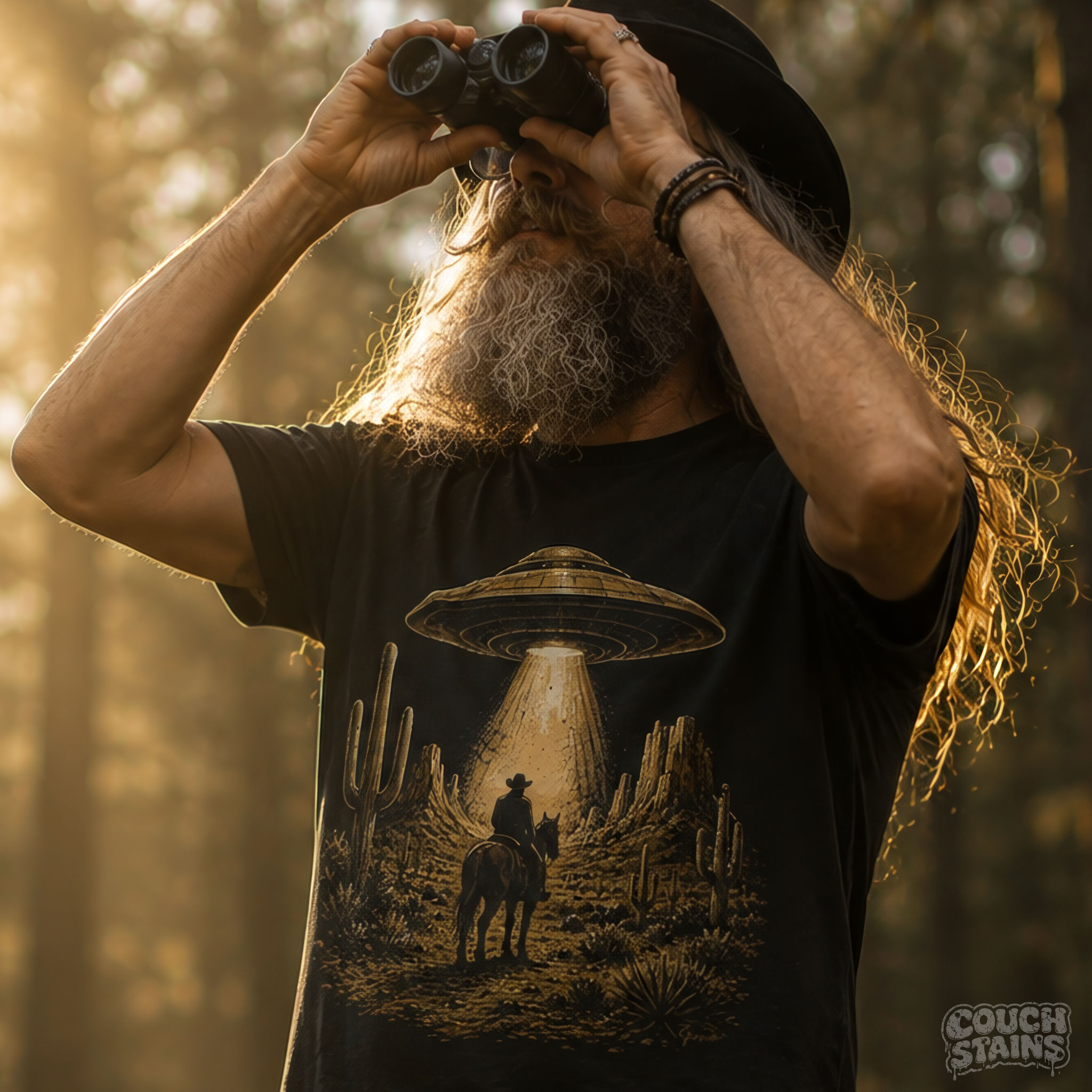 Close Encounter Country Unisex T-Shirt product thumbnail image