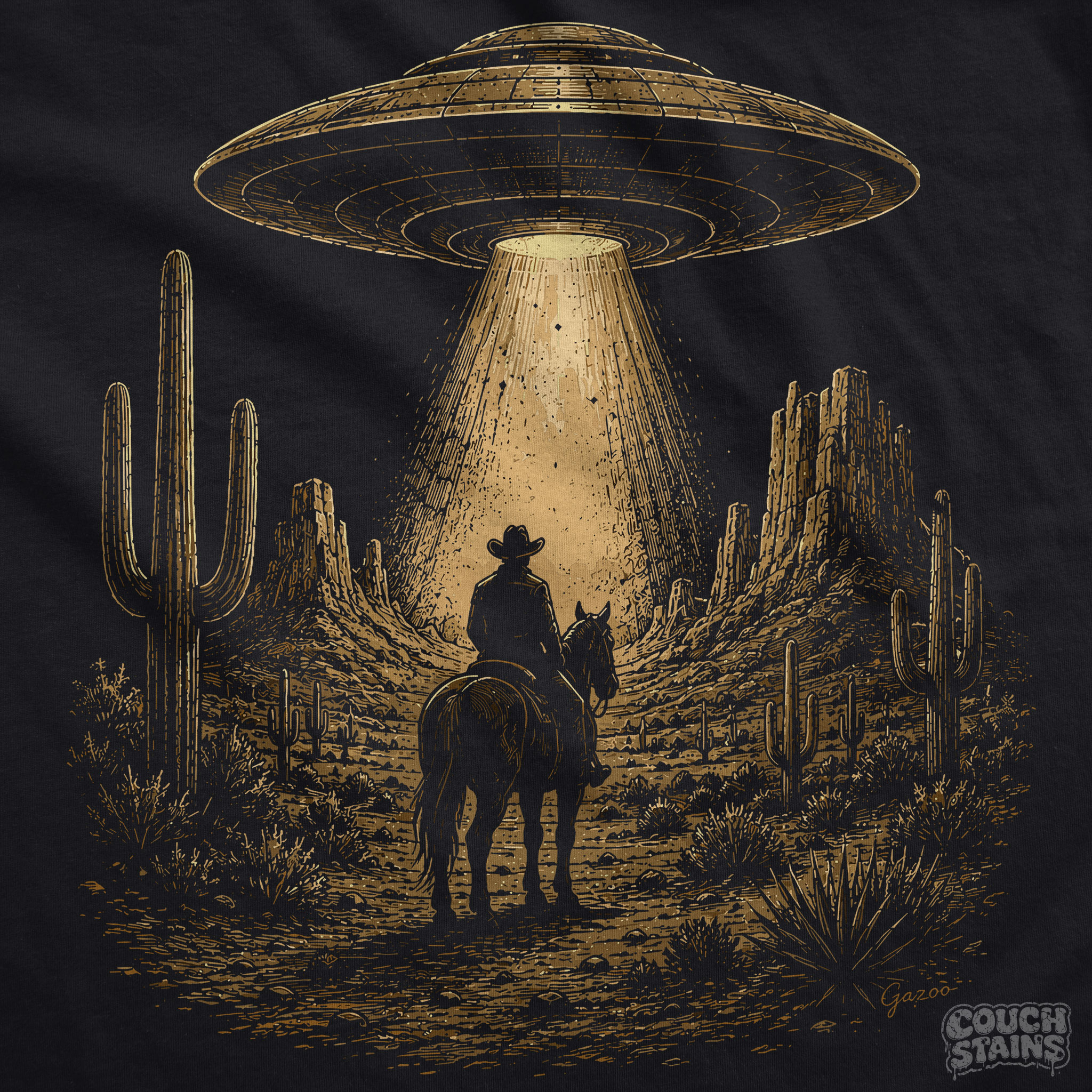 Close Encounter Country Unisex T-Shirt
