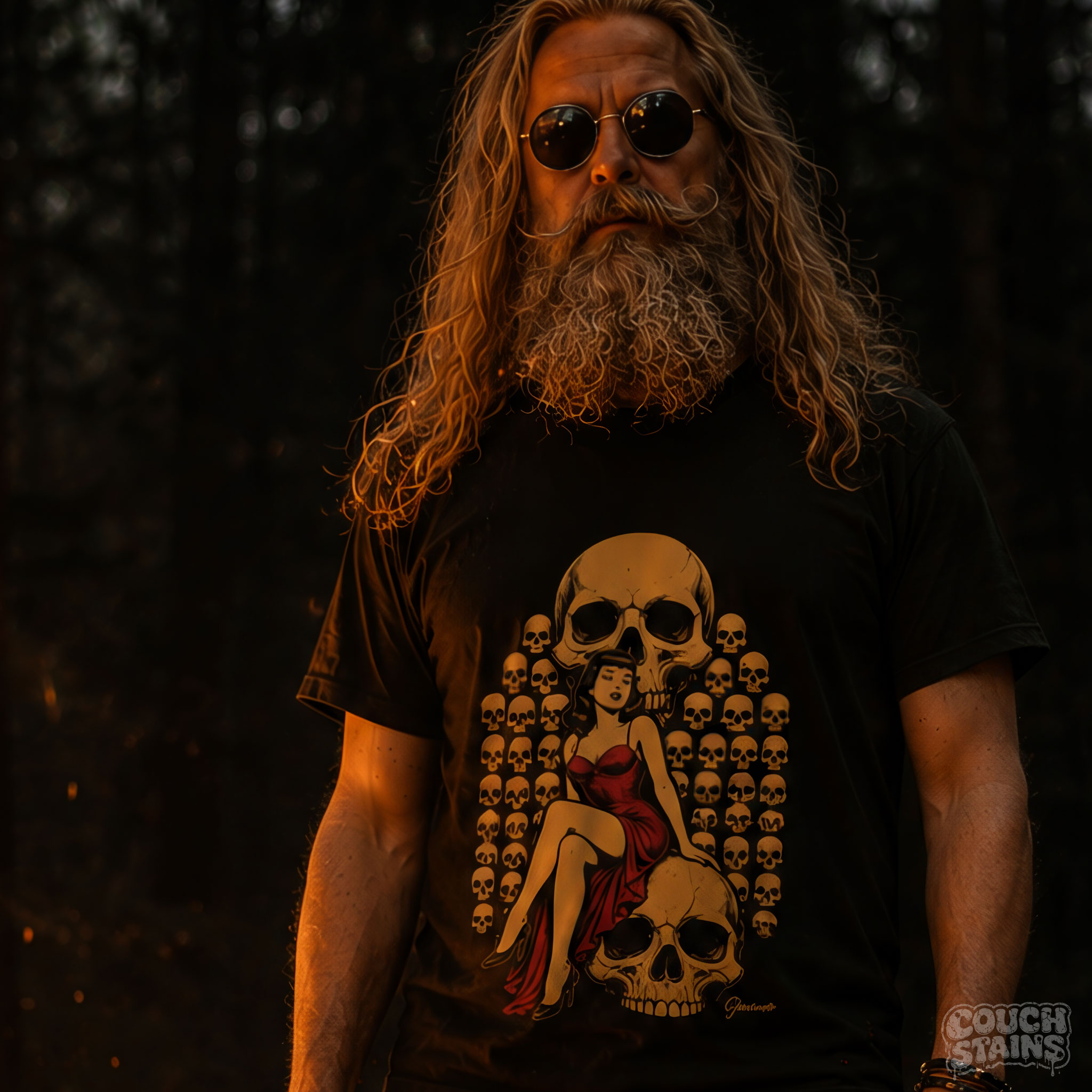 Death Kiss Darling Unisex T-Shirt product thumbnail image Death Kiss Darling Unisex T-Shirt product thumbnail image