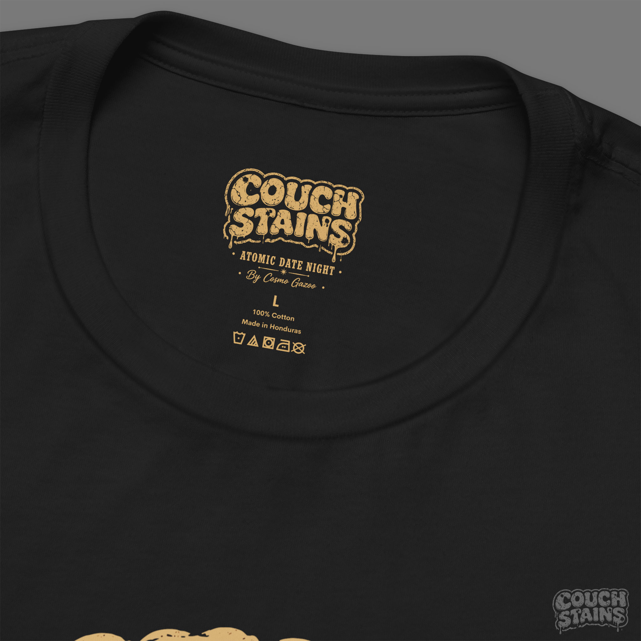 Atomic Date Night Unisex T-Shirt product thumbnail image Atomic Date Night Unisex T-Shirt product thumbnail image