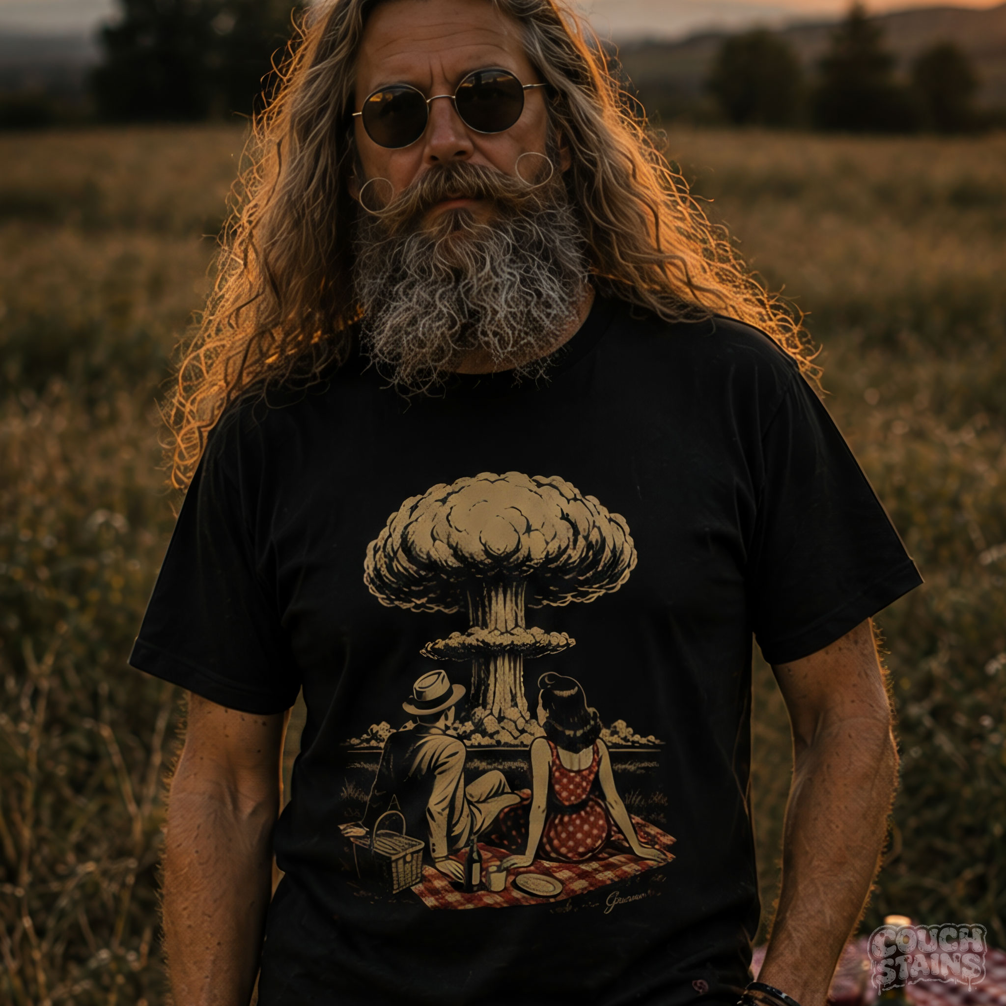 Atomic Date Night Unisex T-Shirt product thumbnail image