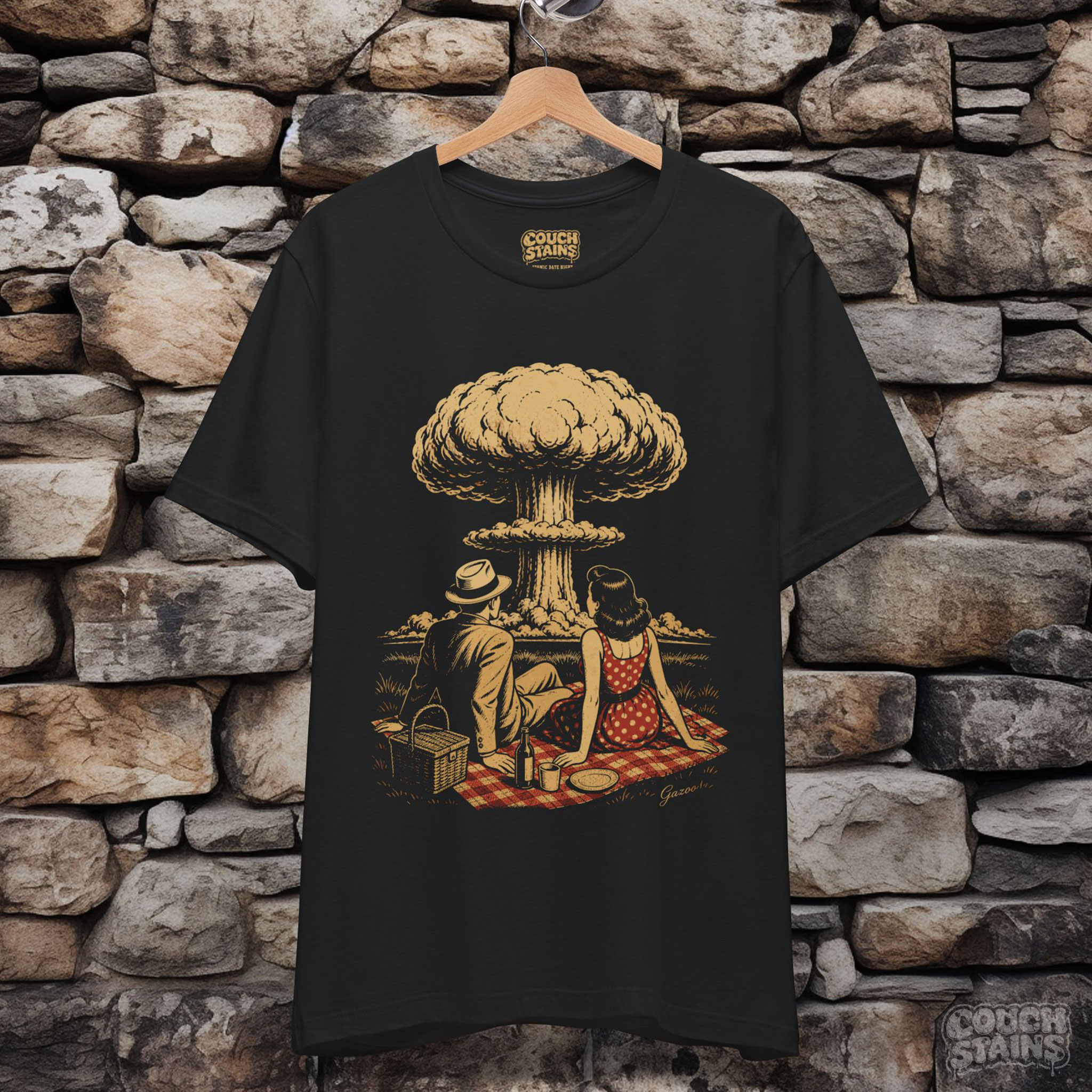 Atomic Date Night Unisex T-Shirt product thumbnail image Atomic Date Night Unisex T-Shirt product thumbnail image