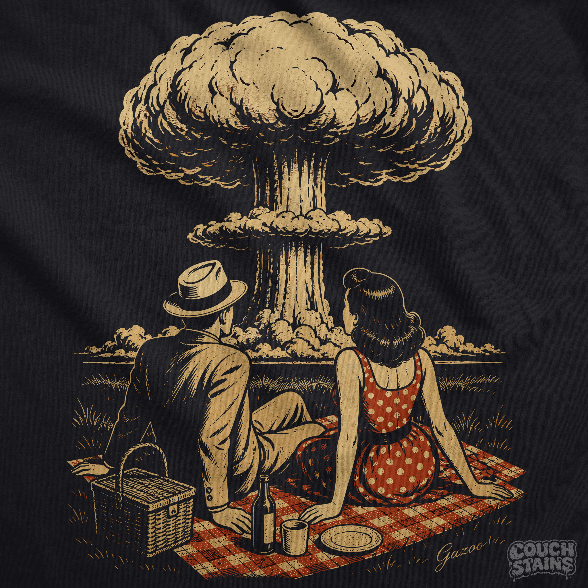 Atomic Date Night Unisex T-Shirt product thumbnail image Atomic Date Night Unisex T-Shirt product thumbnail image