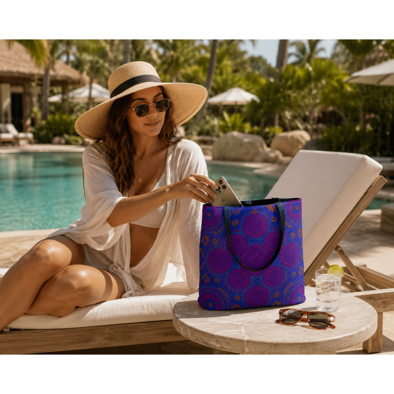 Vibrant Tote Bag – Stylish Reusable Bag for Everyday Use with an Artistic Design product thumbnail image Vibrant Tote Bag – Stylish Reusable Bag for Everyday Use with an Artistic Design product thumbnail image