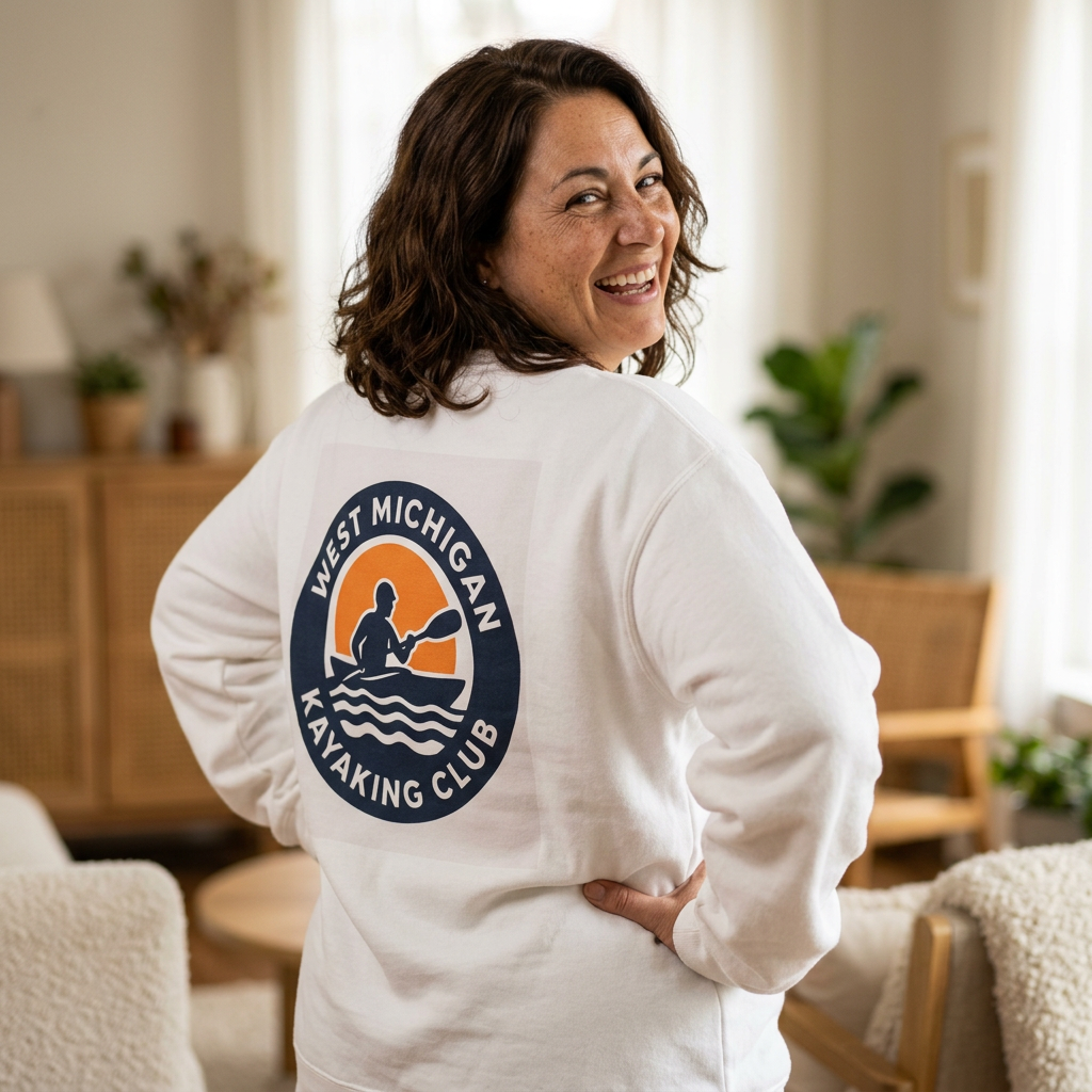 Crew Neck 50/50 Sweatshirt