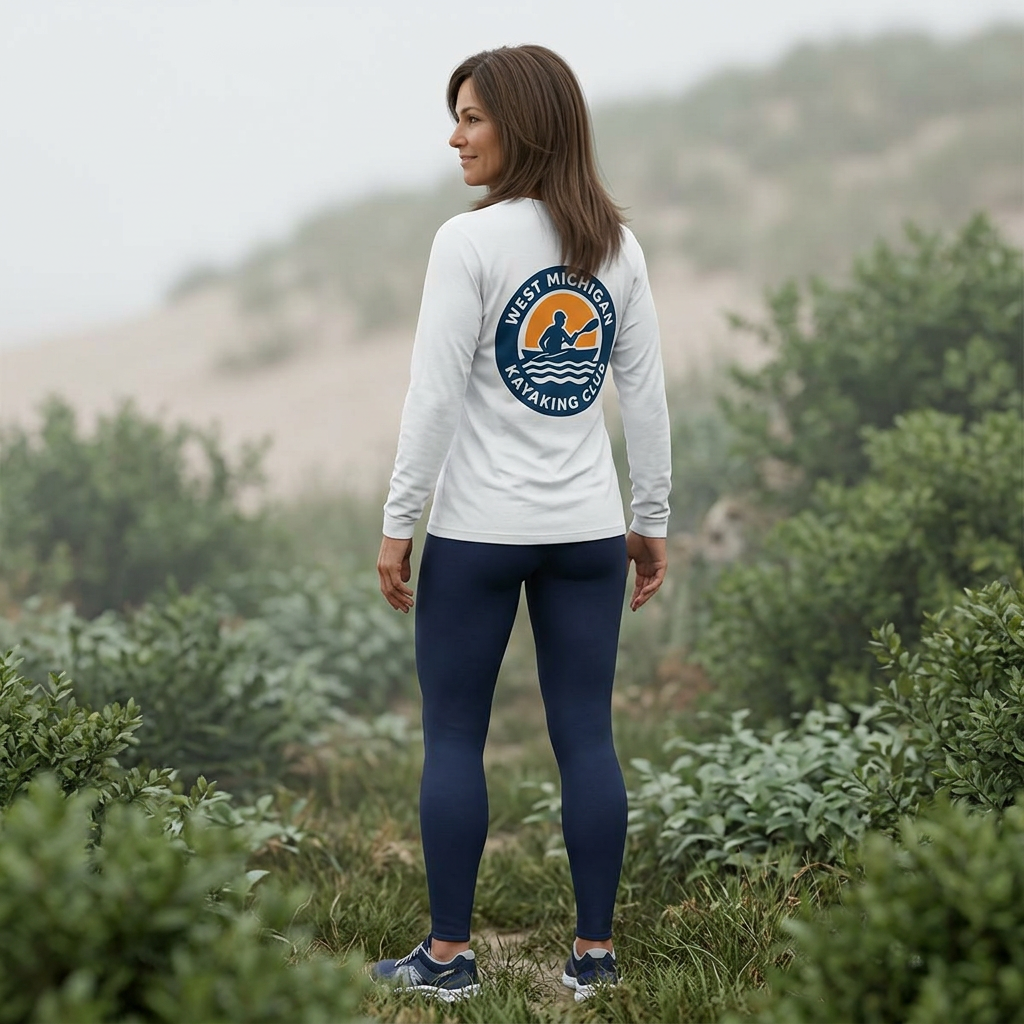 Long Sleeve Polyester T‑Shirt product thumbnail image Long Sleeve Polyester T‑Shirt product thumbnail image