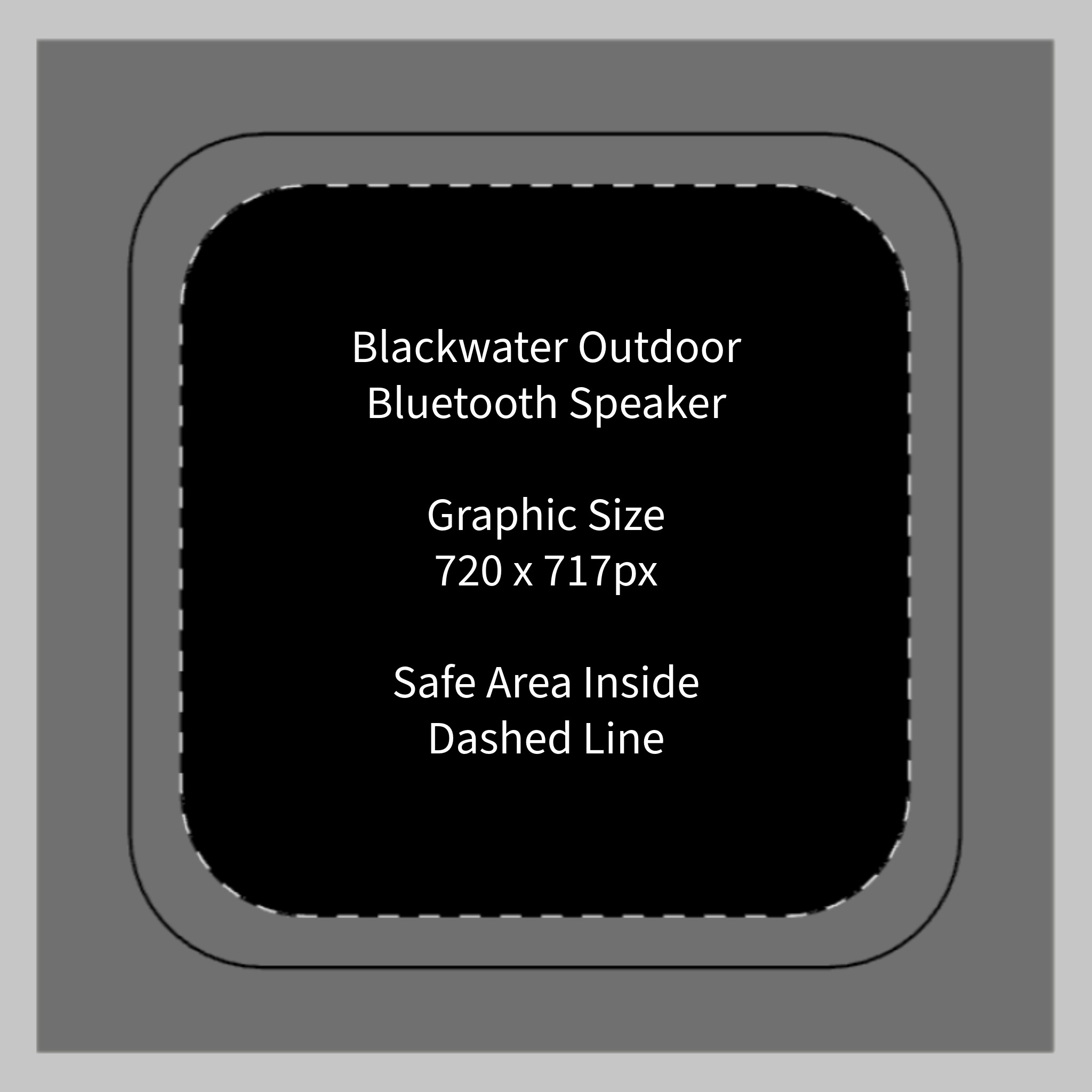 Custom Blackwater Outdoor Bluetooth Speaker product thumbnail image Custom Blackwater Outdoor Bluetooth Speaker product thumbnail image
