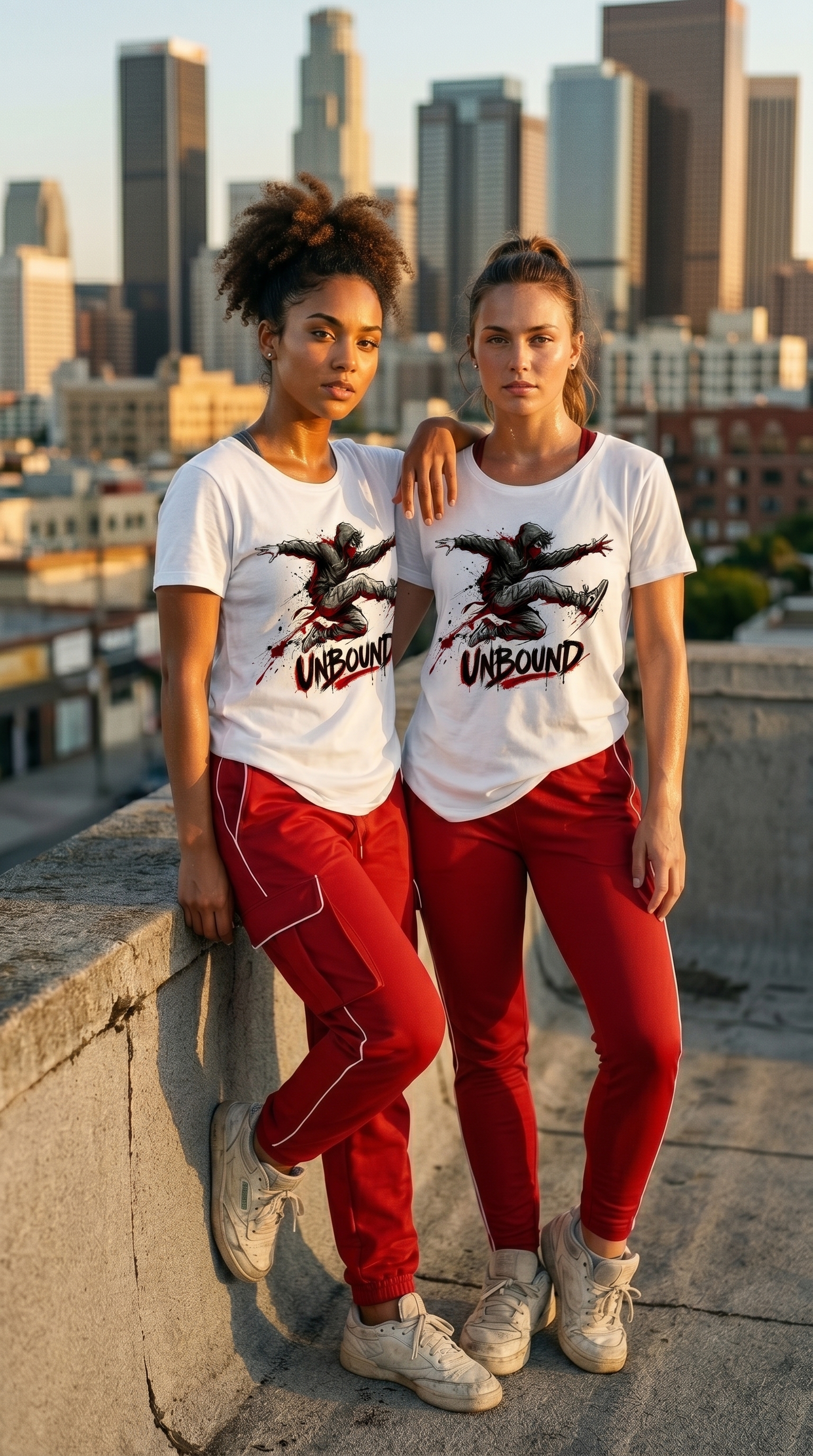 UNBOUND Vol. 2 | "Urban Phantom" Heavyweight Tee
