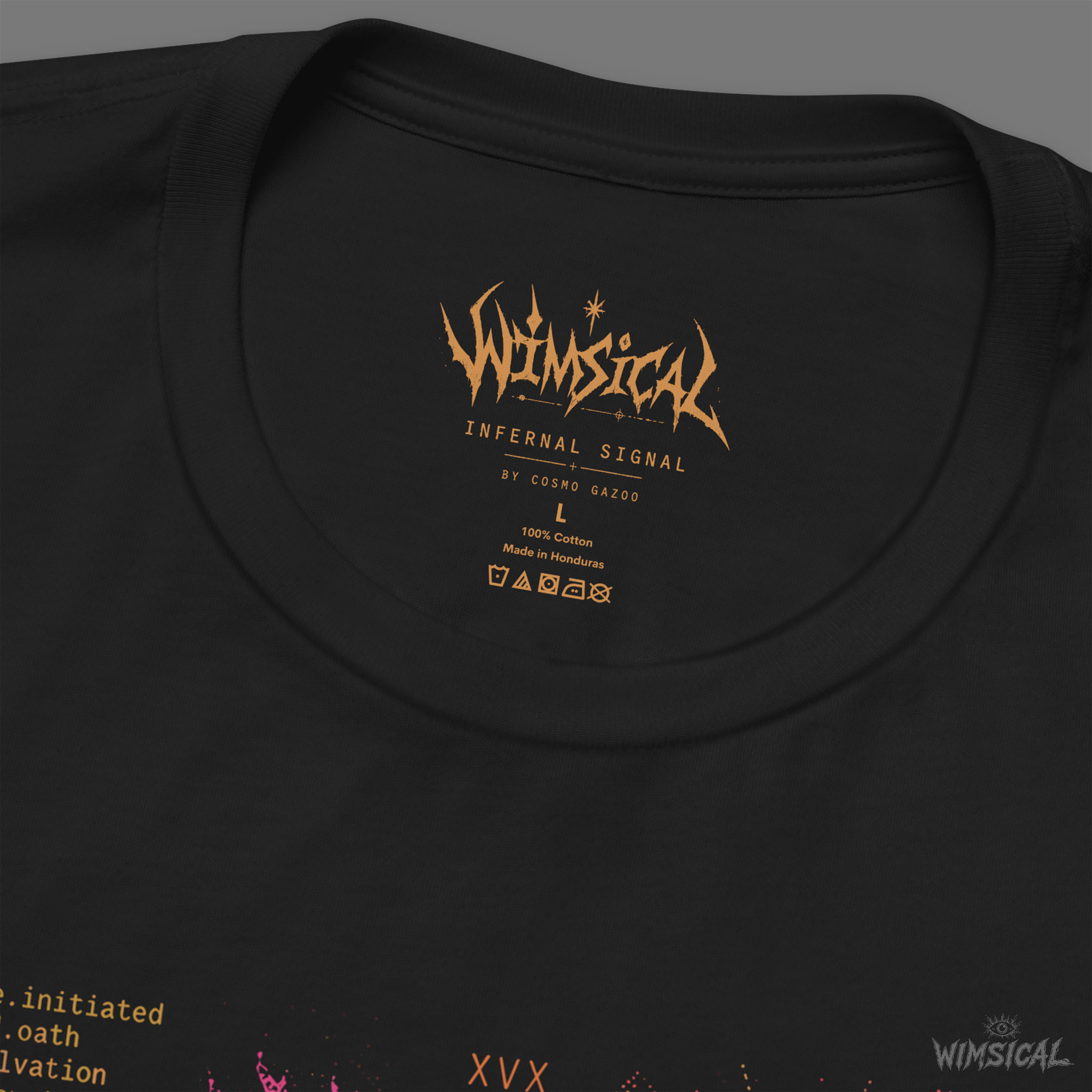 Infernal Signal Unisex T-Shirt product thumbnail image Infernal Signal Unisex T-Shirt product thumbnail image