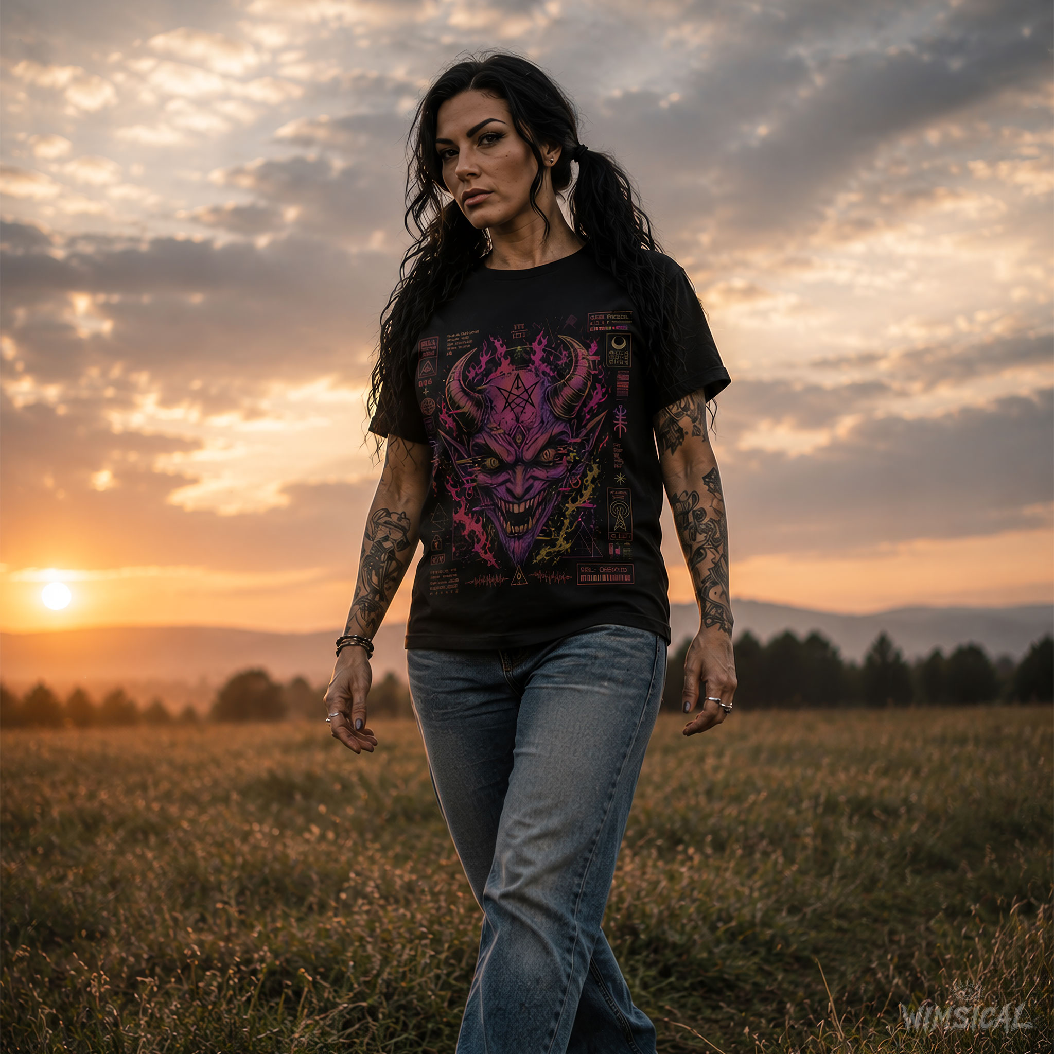 Infernal Signal Unisex T-Shirt product thumbnail image Infernal Signal Unisex T-Shirt product thumbnail image