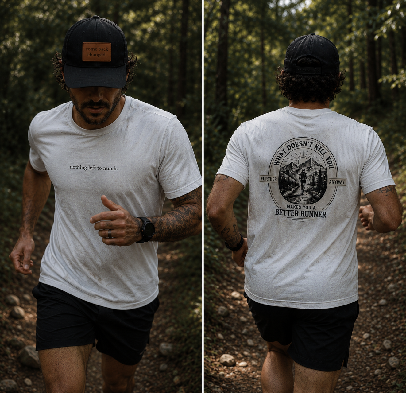 "What Doesn’t Kill You Makes You a Better Runner" Performance Shirt product thumbnail image