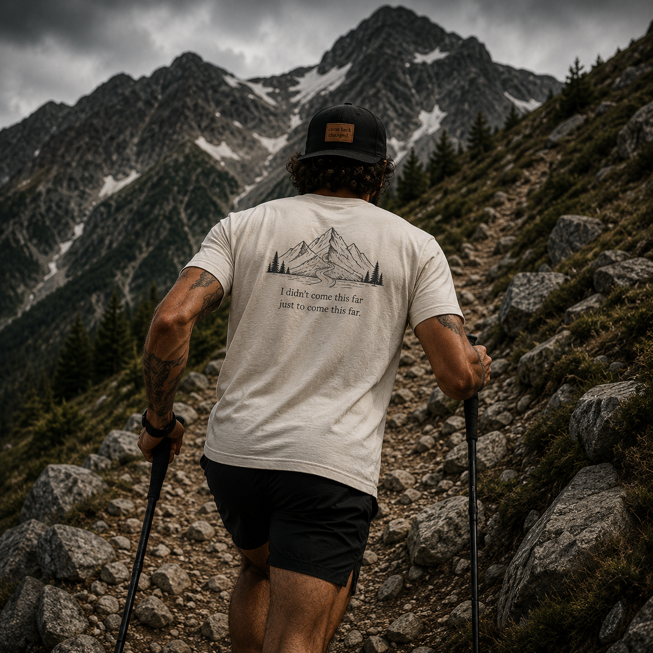 "I didn’t come this far just to come this far" Adventure T‑Shirt product thumbnail image "I didn’t come this far just to come this far" Adventure T‑Shirt product thumbnail image