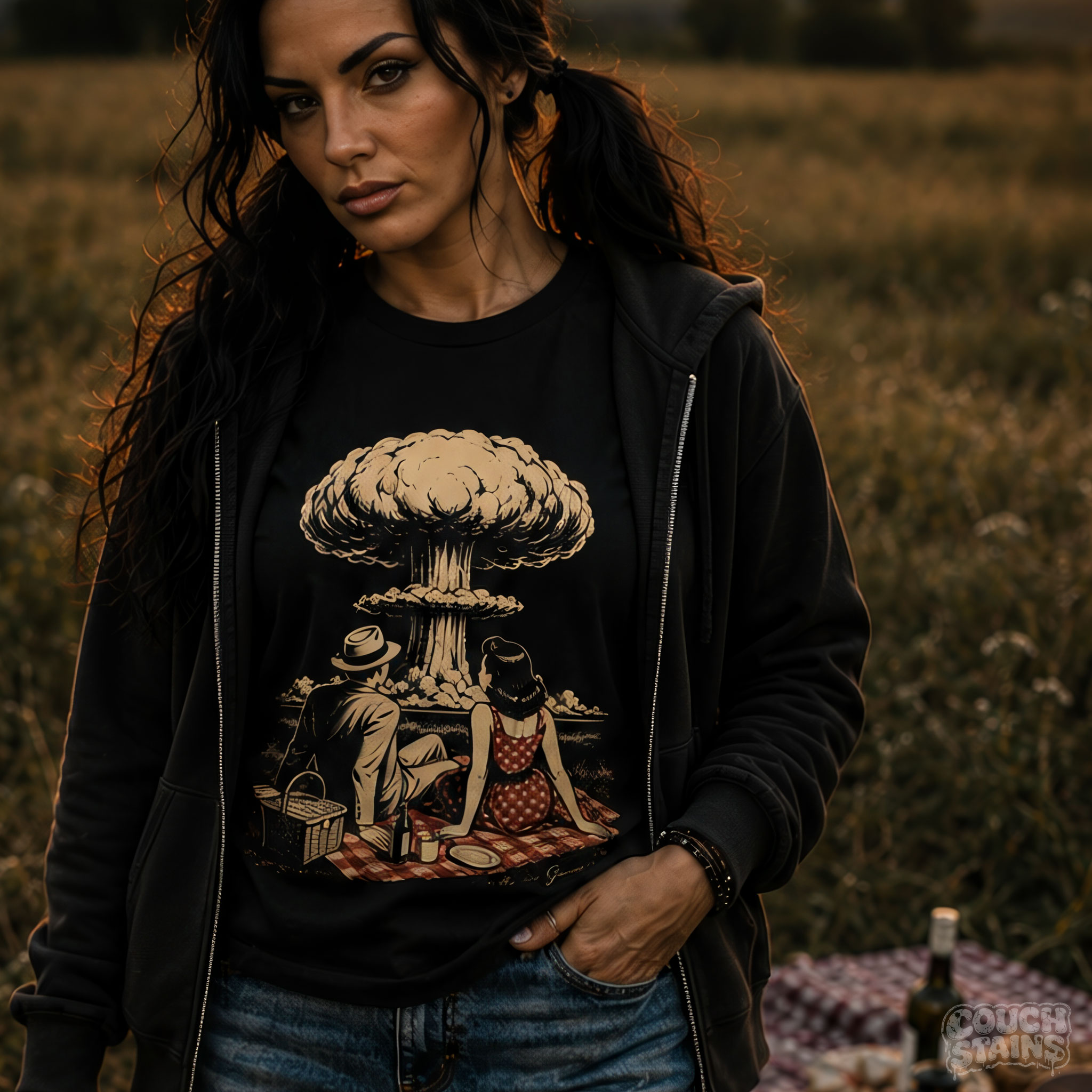 Atomic Date Night Unisex T-Shirt product thumbnail image