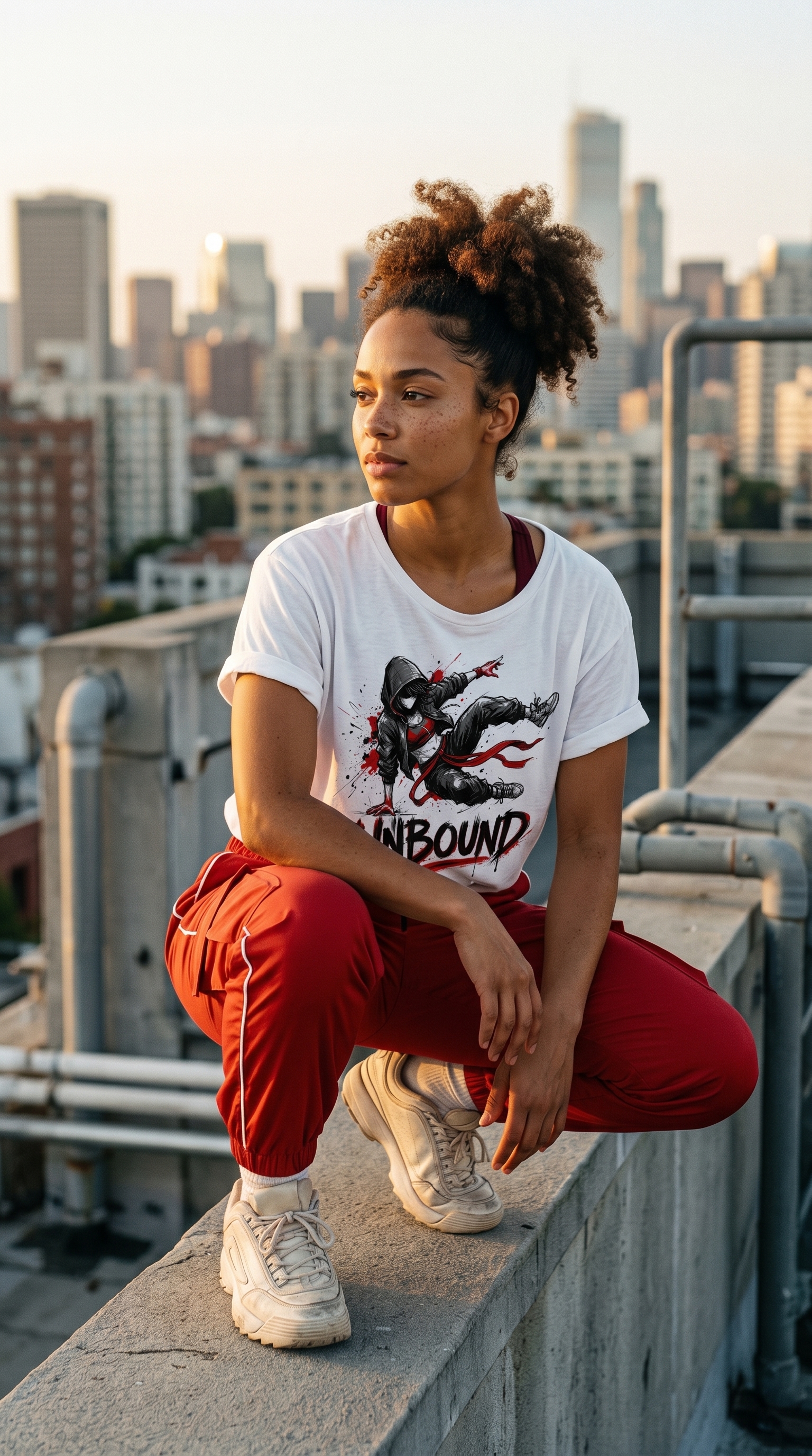 UNBOUND Vol. 1 | "Kinetic Shadow" Heavyweight Tee