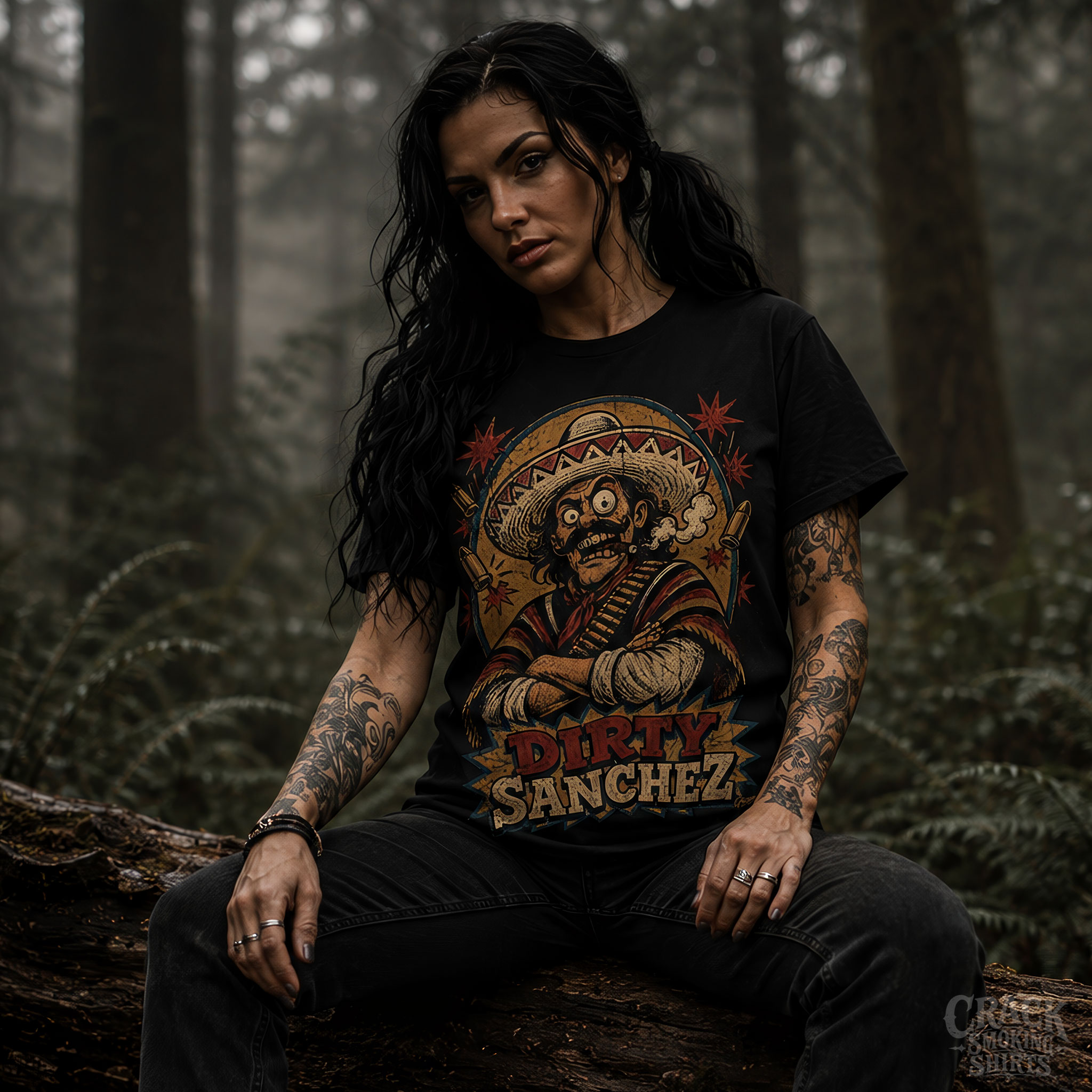 Dirty Sanchez Unisex T-Shirt product thumbnail image