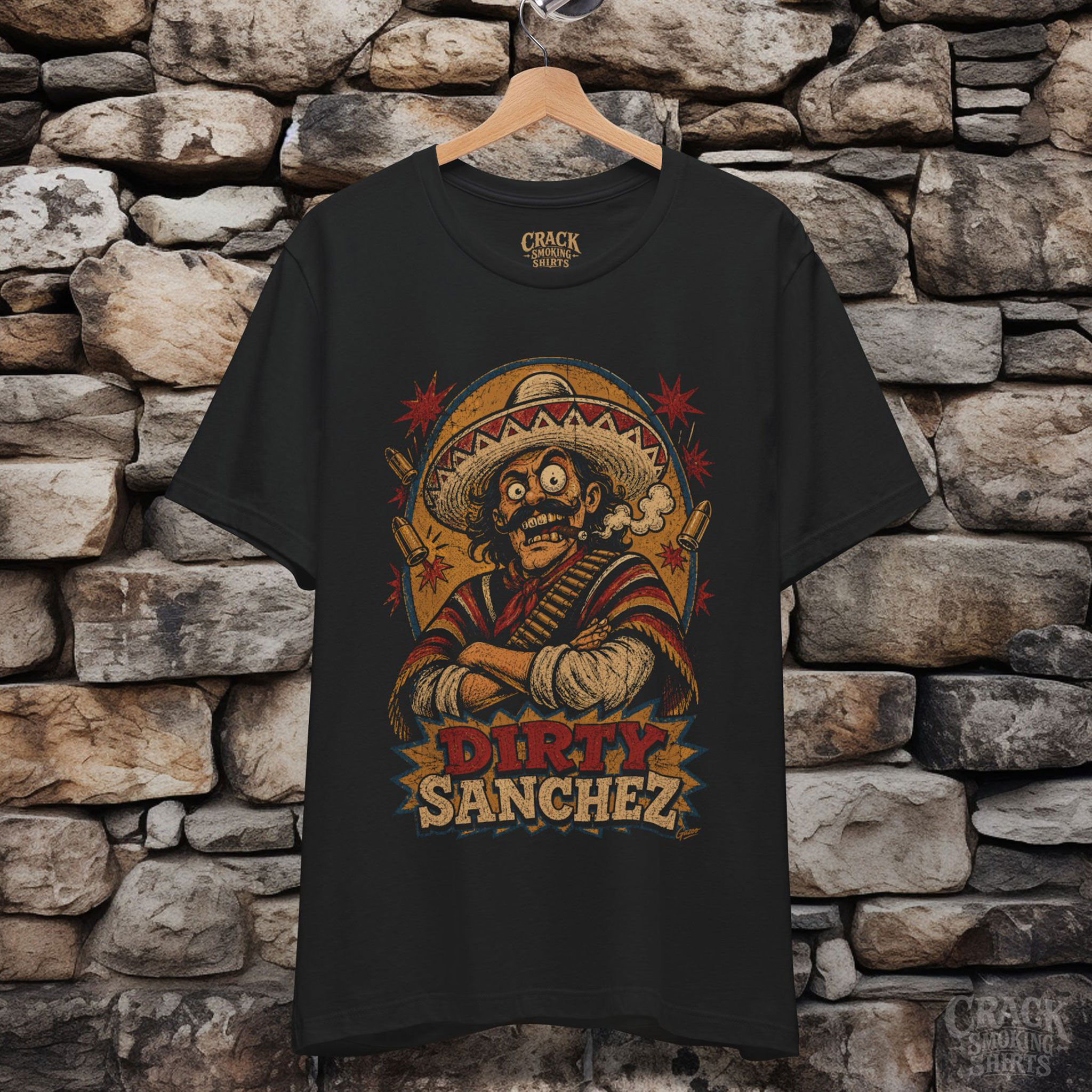 Dirty Sanchez Unisex T-Shirt product thumbnail image