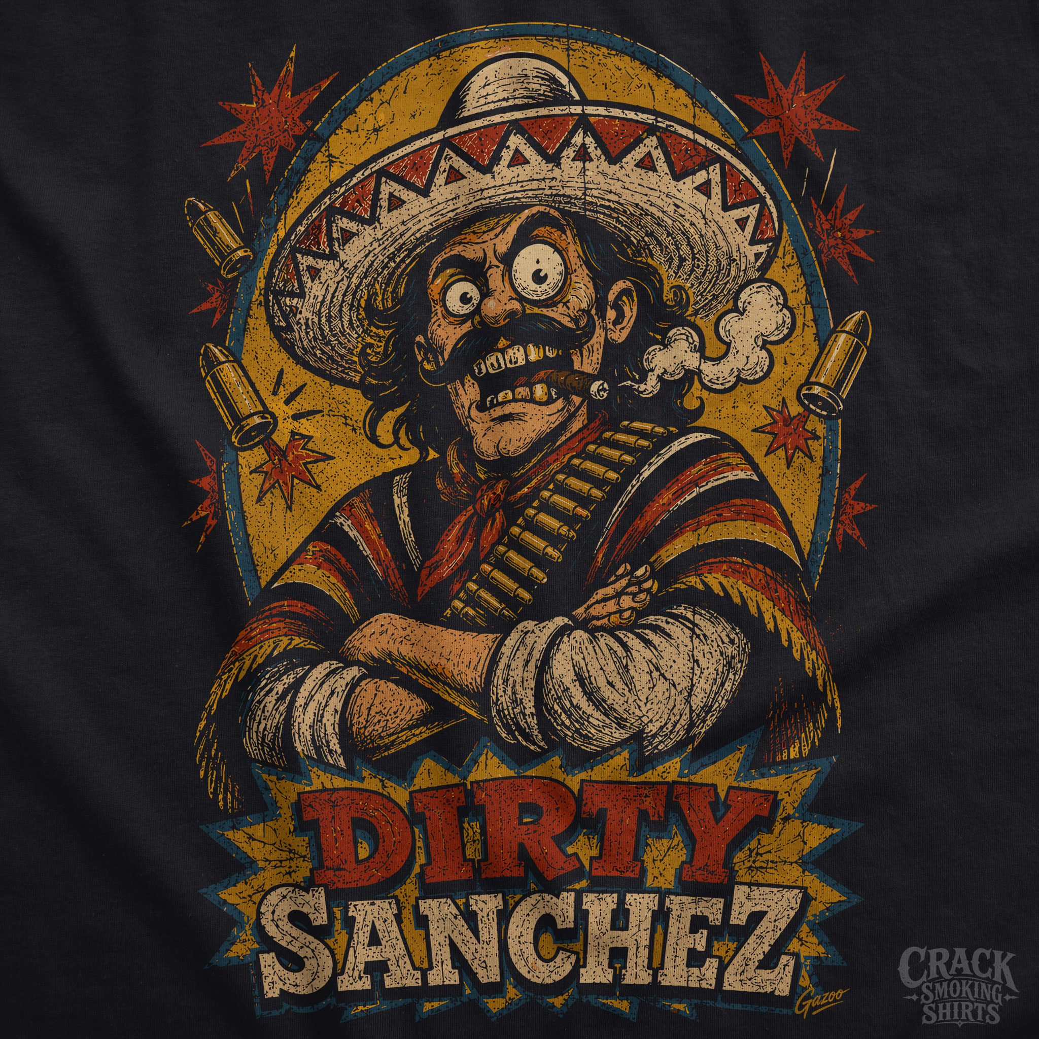 Dirty Sanchez Unisex T-Shirt product thumbnail image