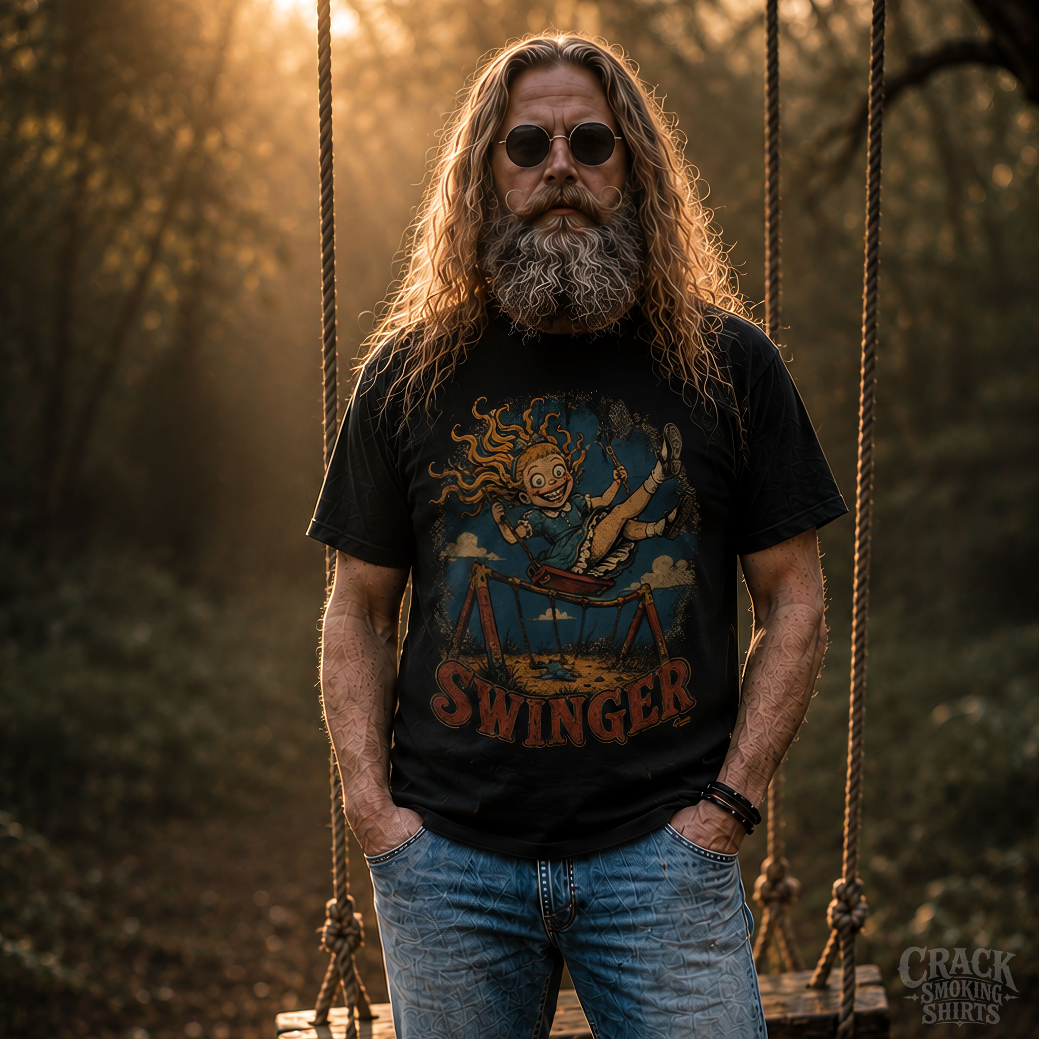 Swinger Unisex T-Shirt product thumbnail image