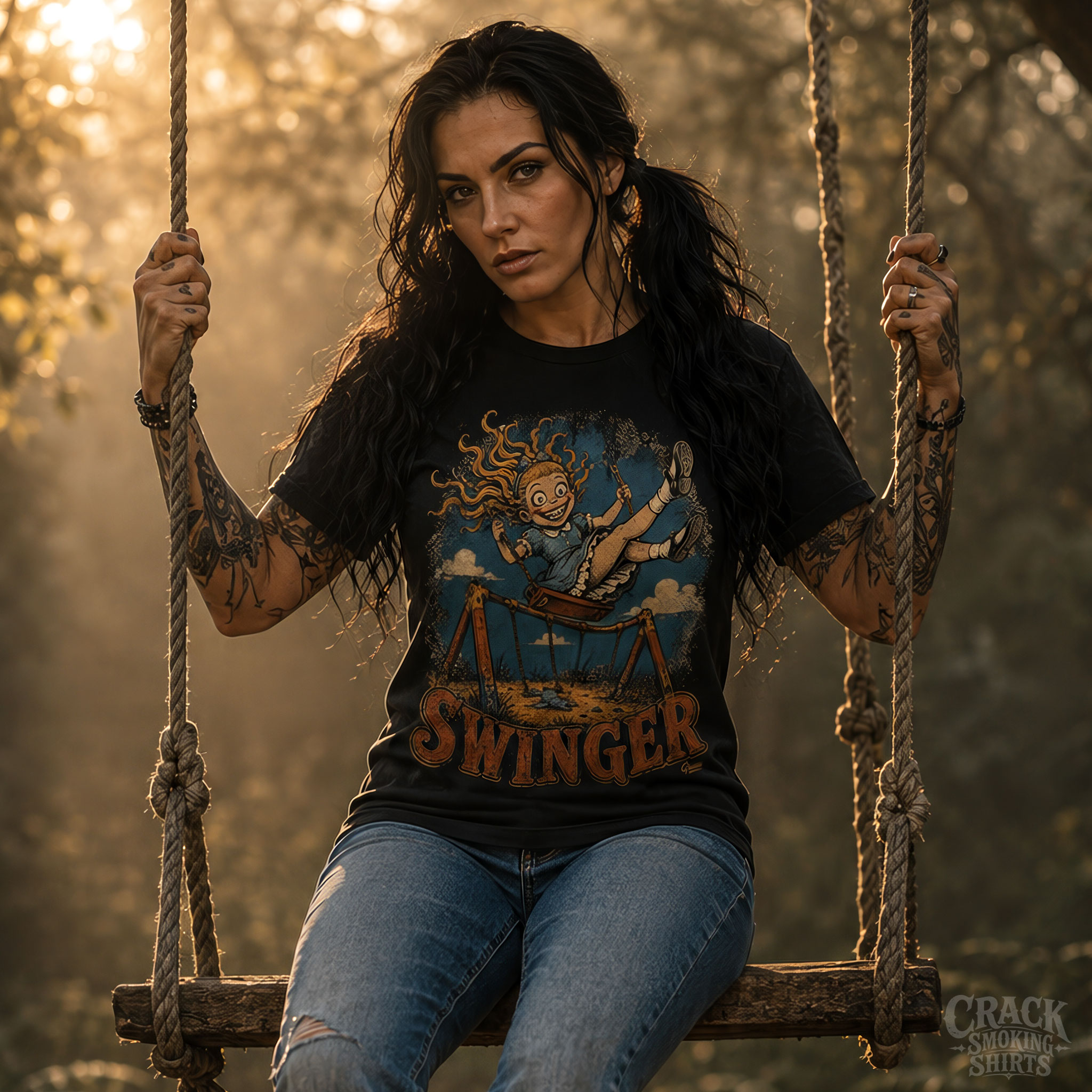 Swinger Unisex T-Shirt product thumbnail image Swinger Unisex T-Shirt product thumbnail image