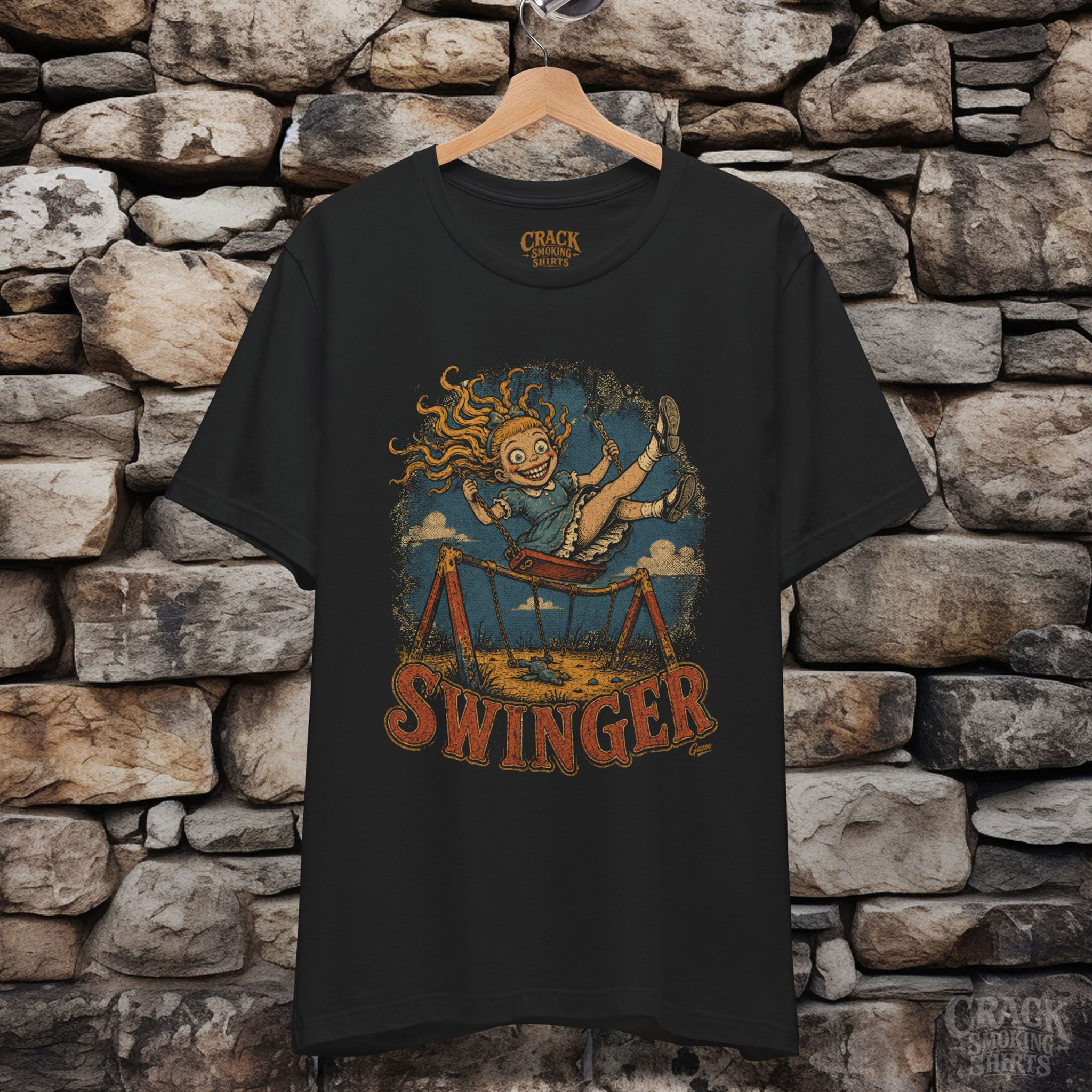 Swinger Unisex T-Shirt product thumbnail image Swinger Unisex T-Shirt product thumbnail image