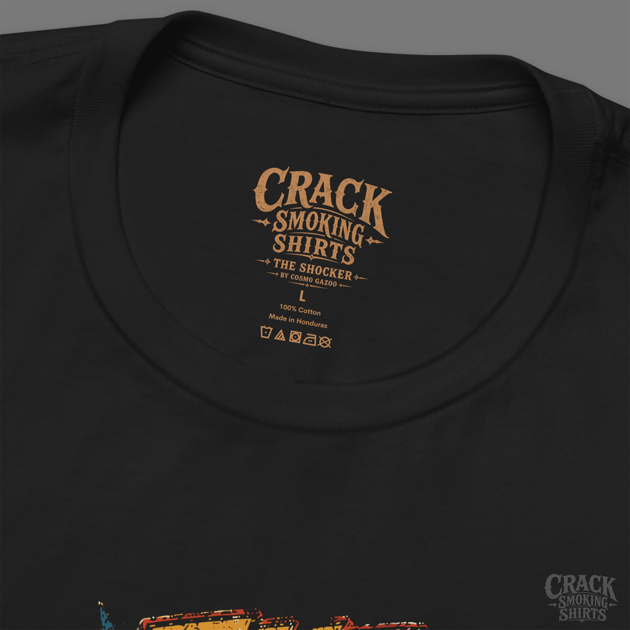 The Shocker Unisex T-Shirt product thumbnail image