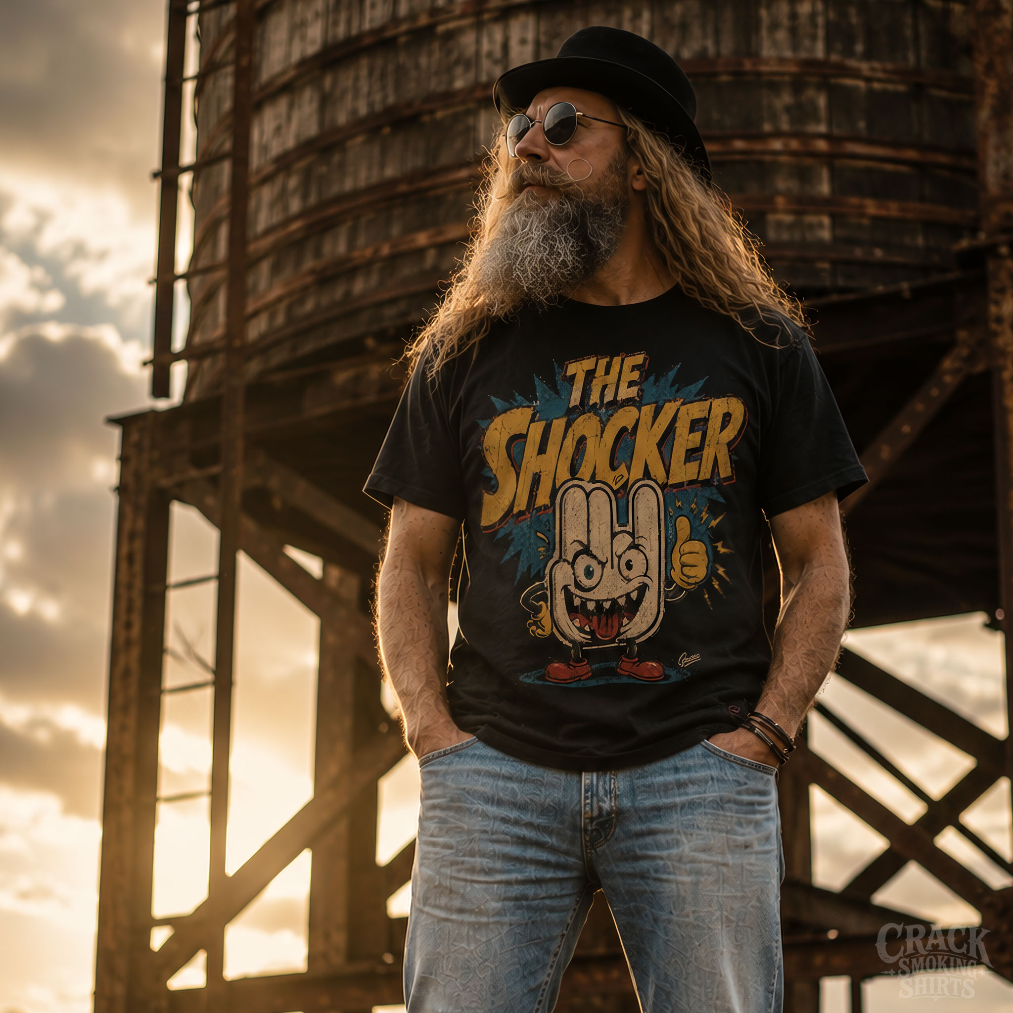 The Shocker Unisex T-Shirt product thumbnail image