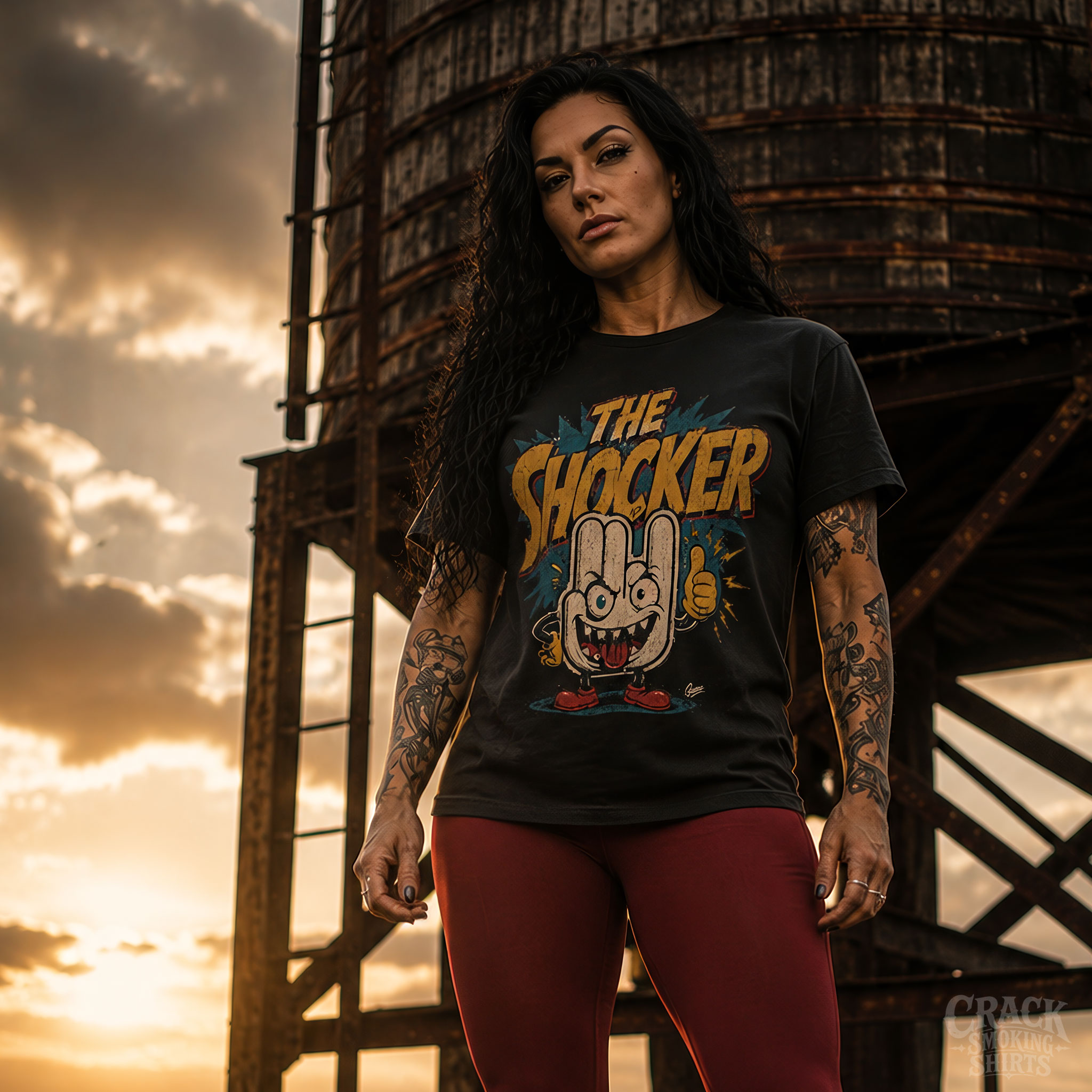 The Shocker Unisex T-Shirt product thumbnail image The Shocker Unisex T-Shirt product thumbnail image