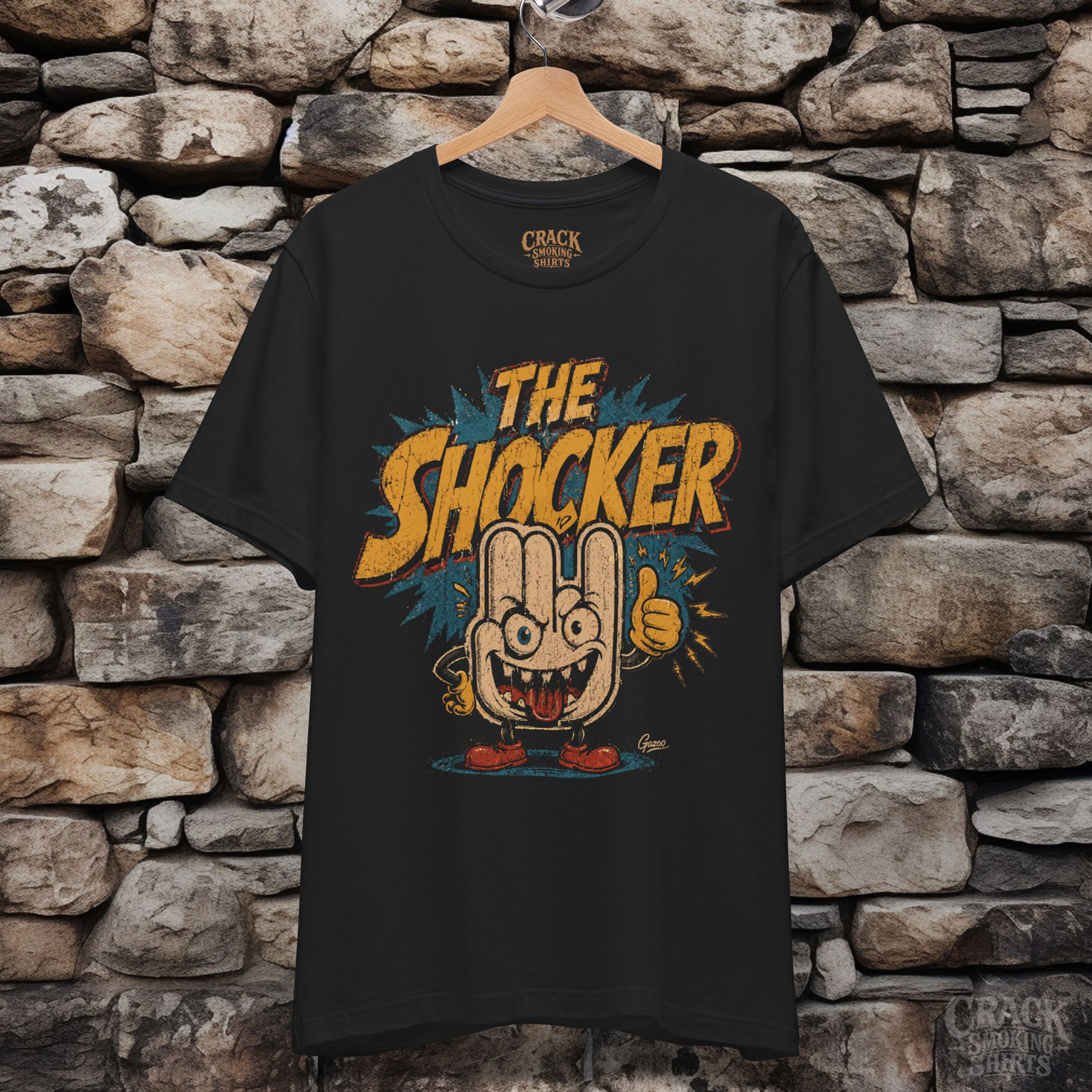 The Shocker Unisex T-Shirt product thumbnail image