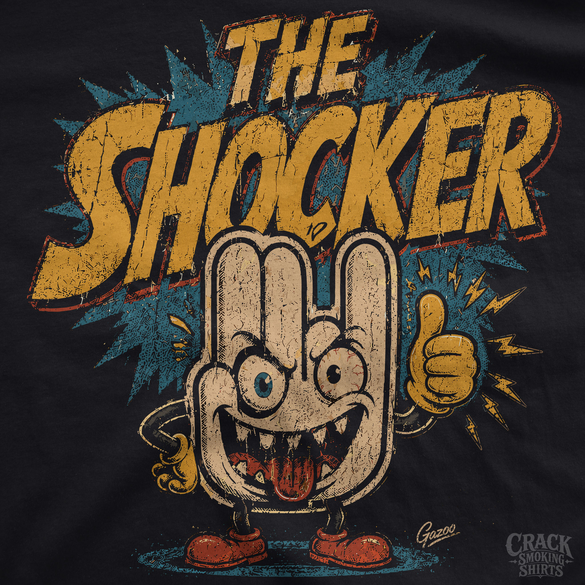 The Shocker Unisex T-Shirt product thumbnail image