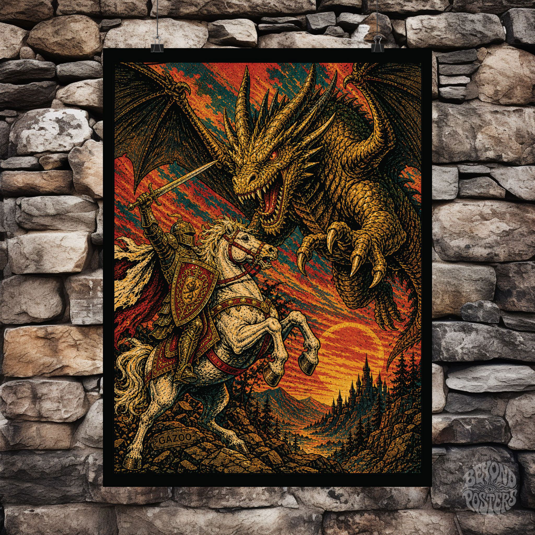 Dragonfall Poster